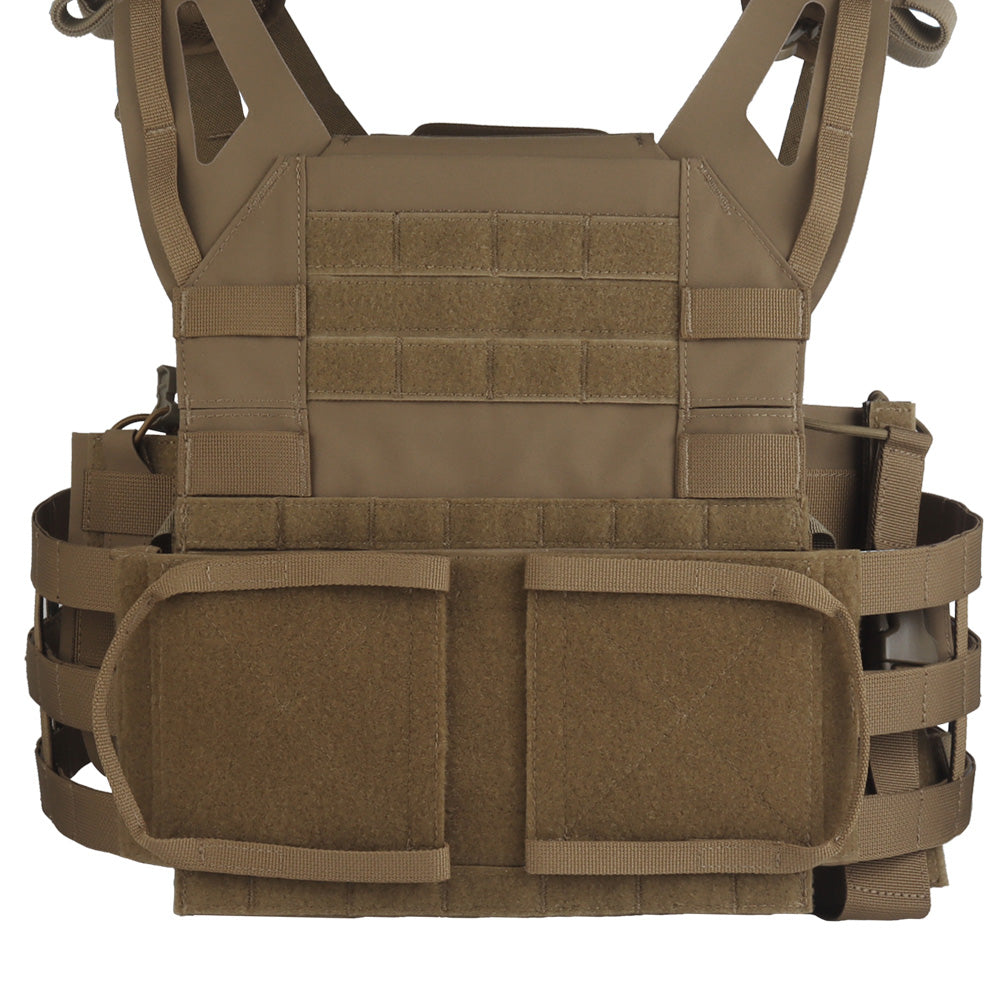 Plate Carrier Vest VE-106 | Coyote