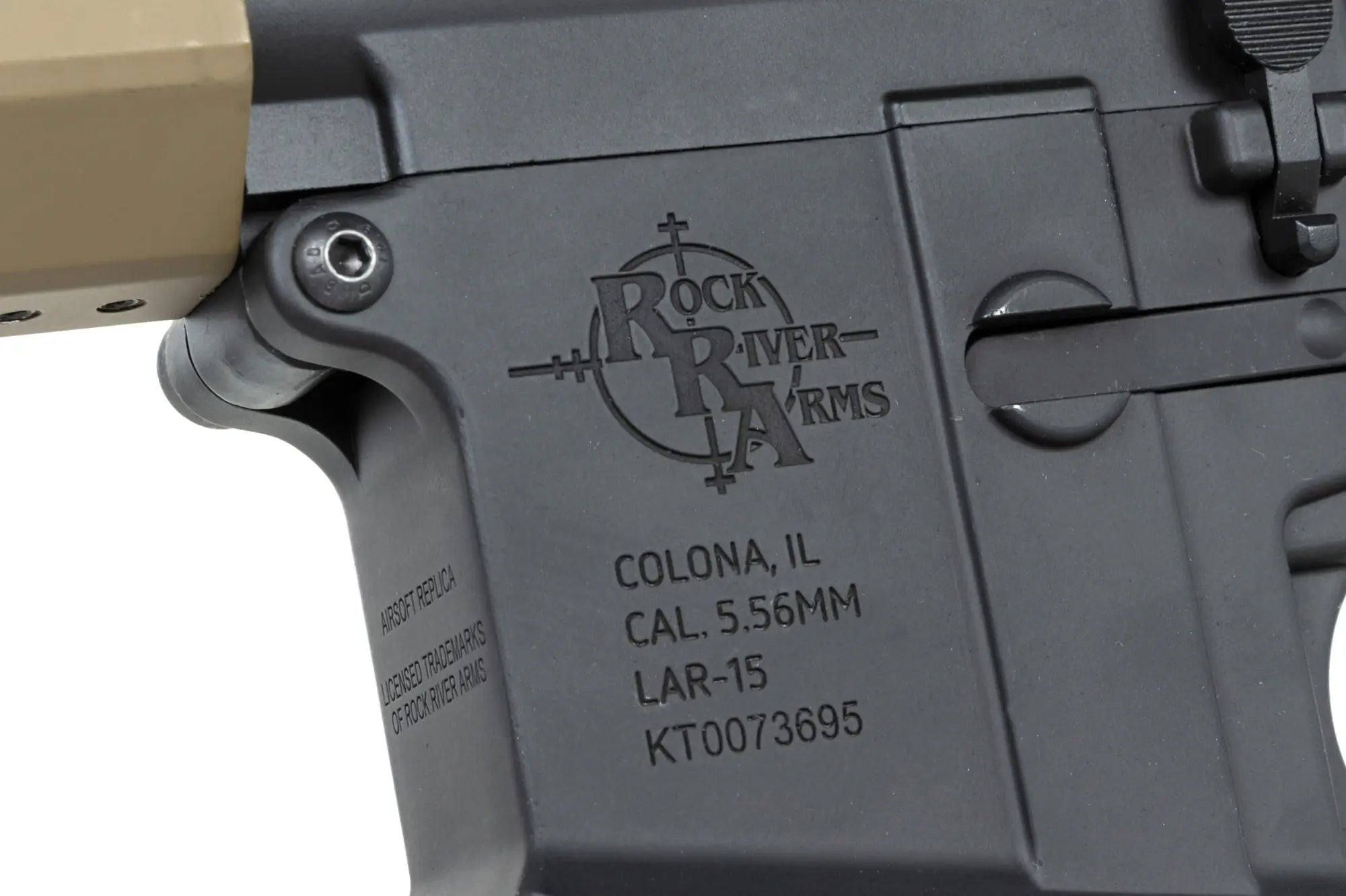 RRA SA-P07 PRIME HAL ETU Light Ops Stock Airsoft Replica High Torque Half-Tan Version