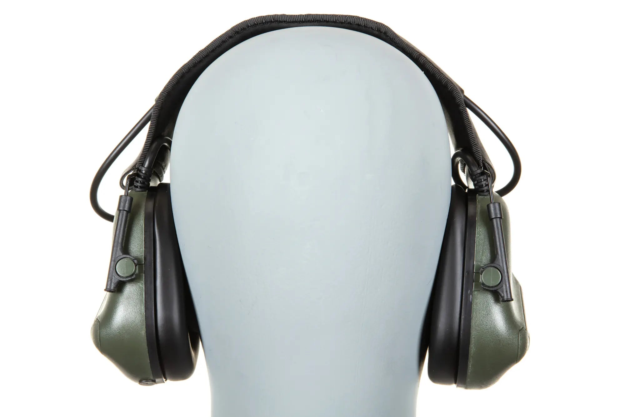IPSC Gen 5 active ear protectors - Olive