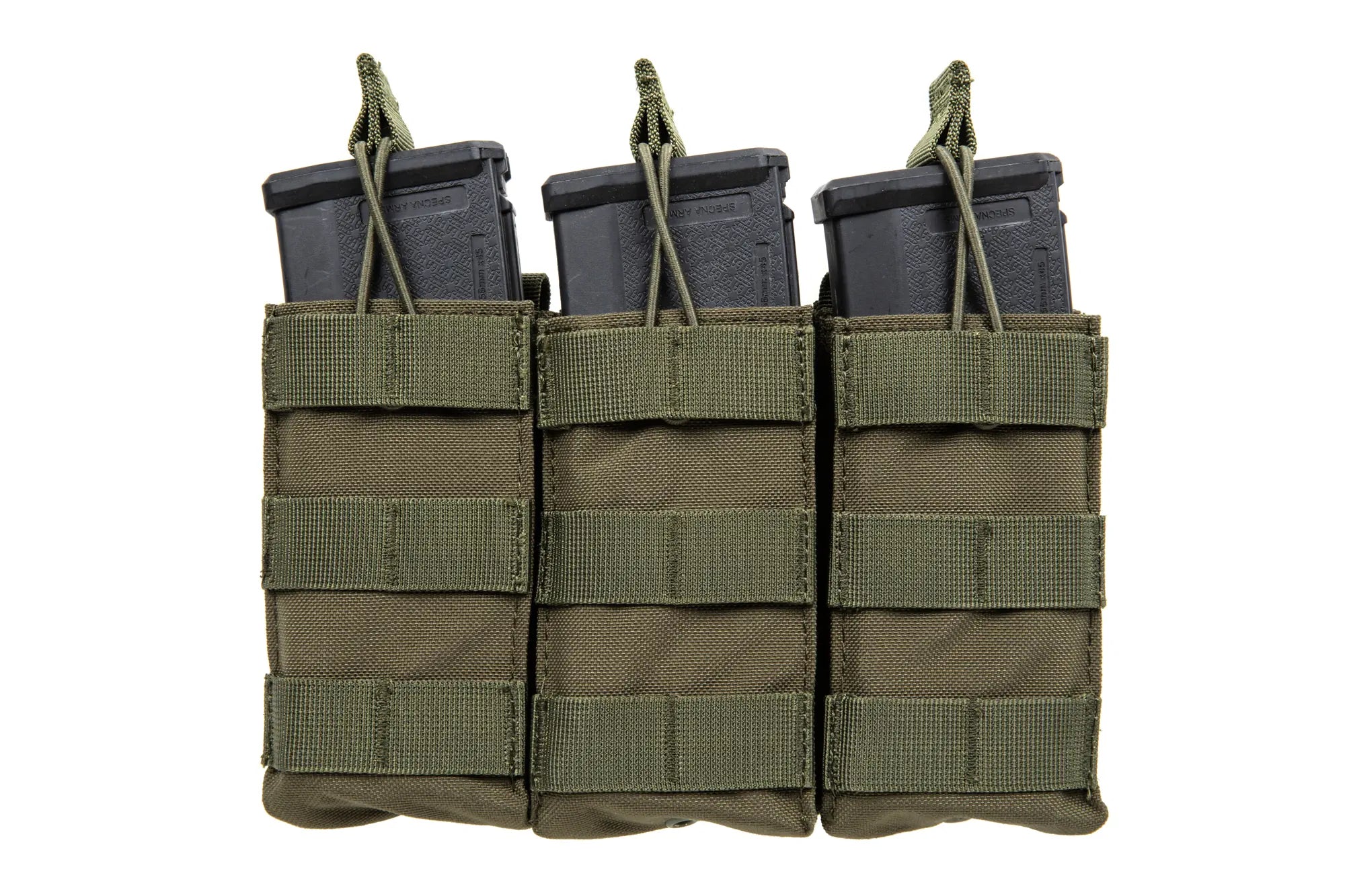 Triple open type pouch M4 magazines Olive