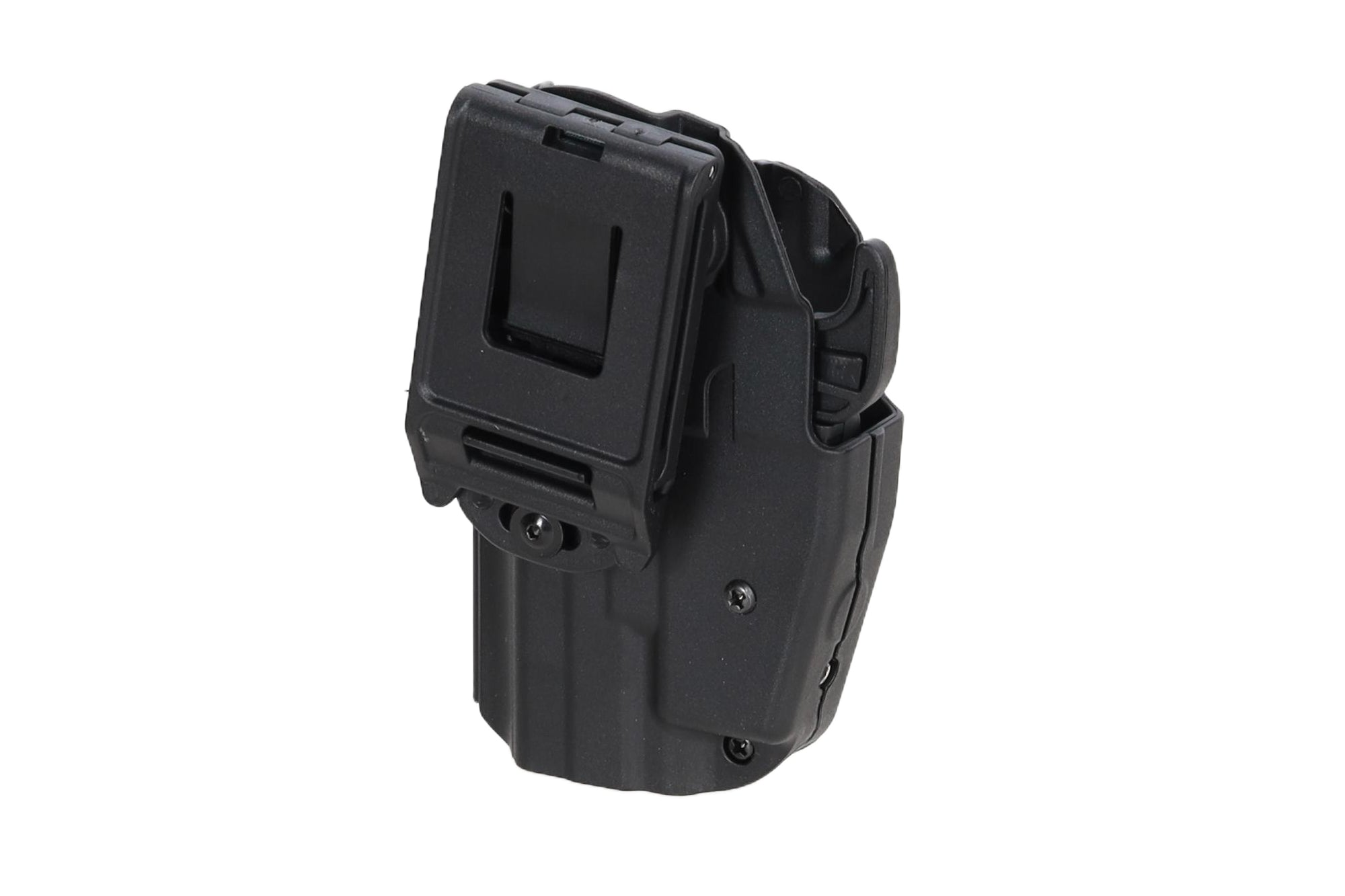 SaTac SATAC Compact II Universal Holster Black With Thumb Operated Quick Release Lock