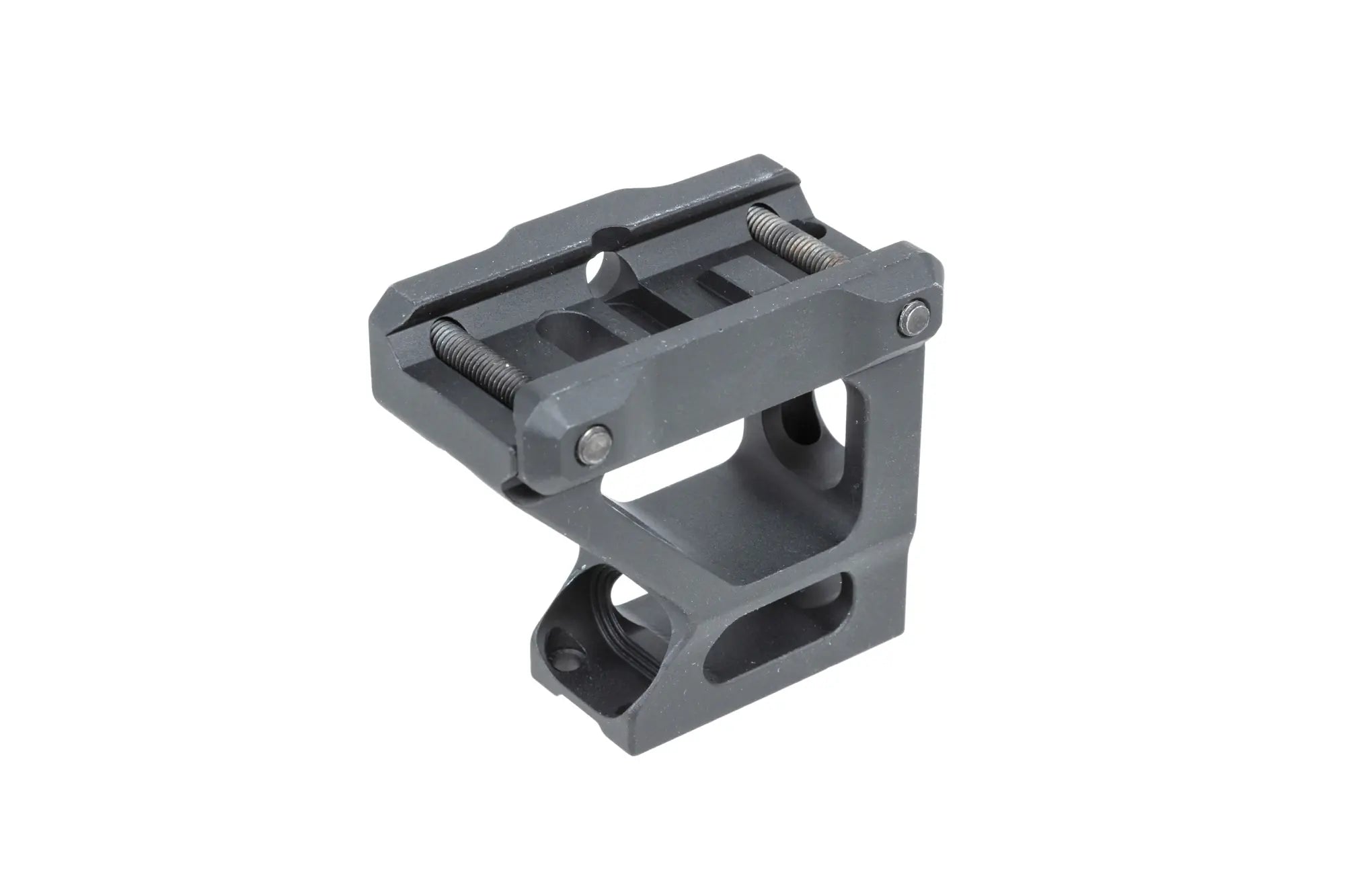 JJ Airsoft RIS rail mount for MRO type red dot sight Black-1