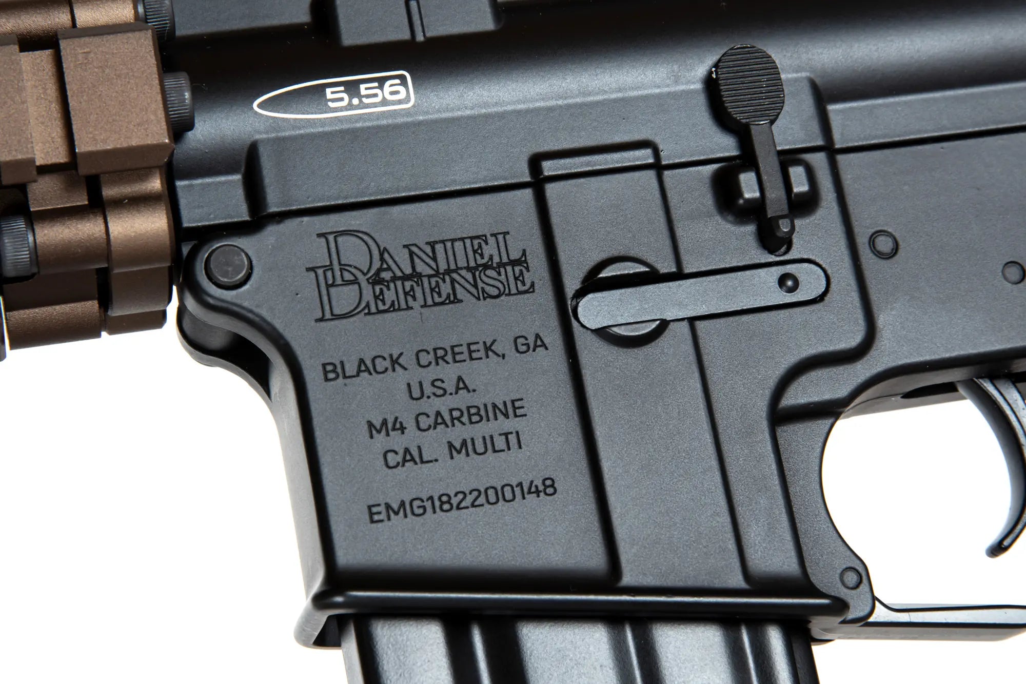 M4 DD MK18 SIII Half-Bronze Airsoft Gun