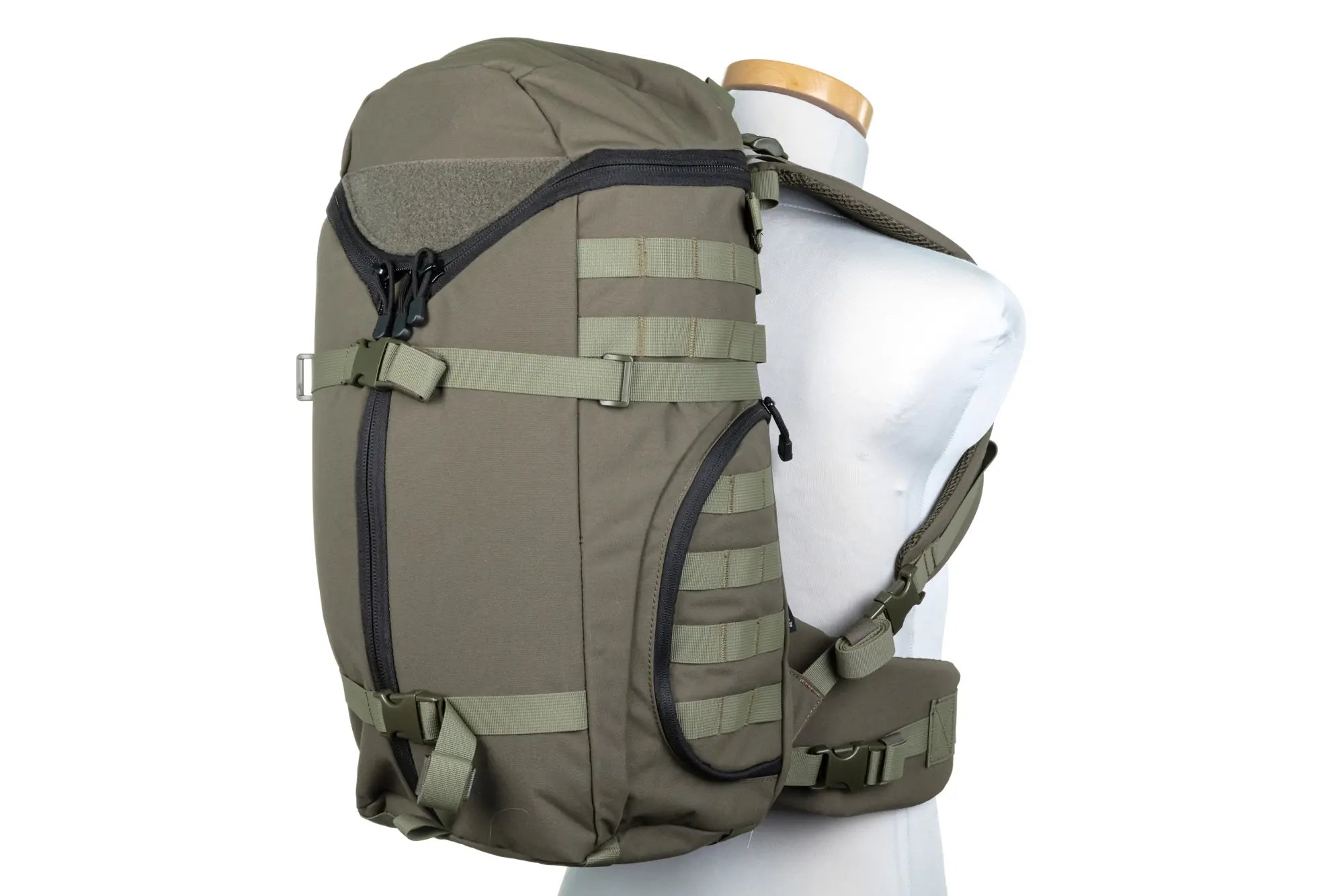 Tactical 40L patrol backpack Olive