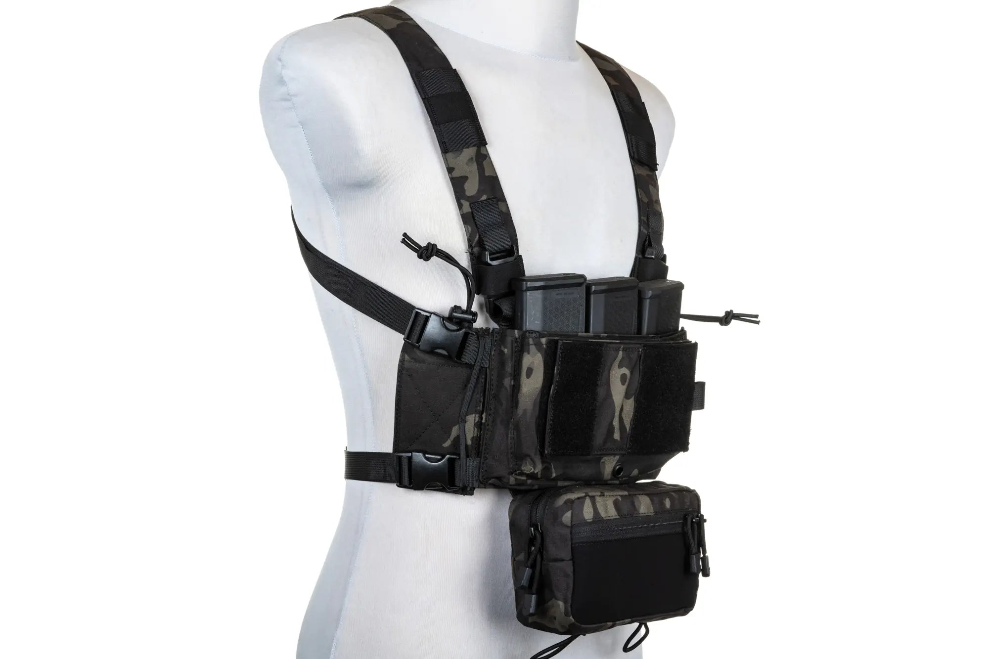 Chest Rig Adaptive V2 Multicam Black