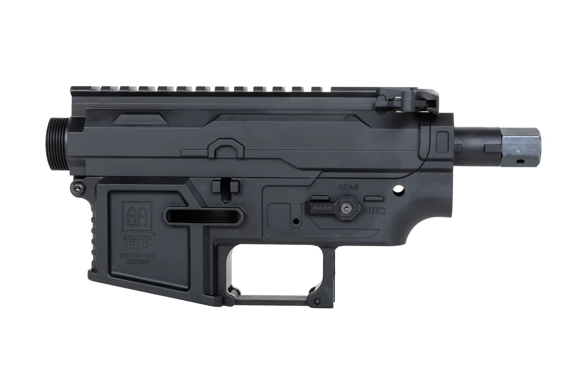 SAAS body AR15 Prime - Black