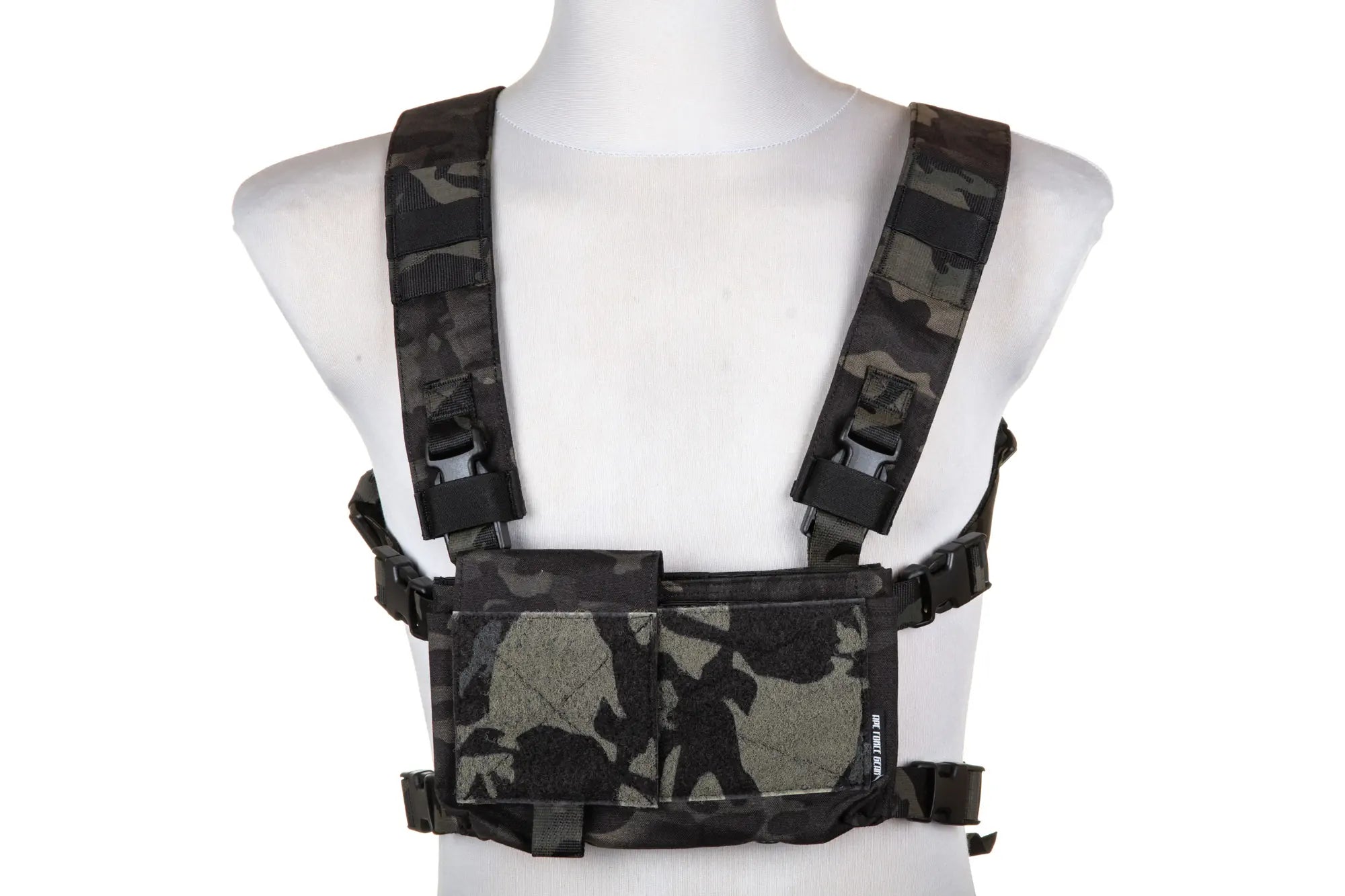 Ape Force Gear MK3 Basic Chest Rig MC Black-4