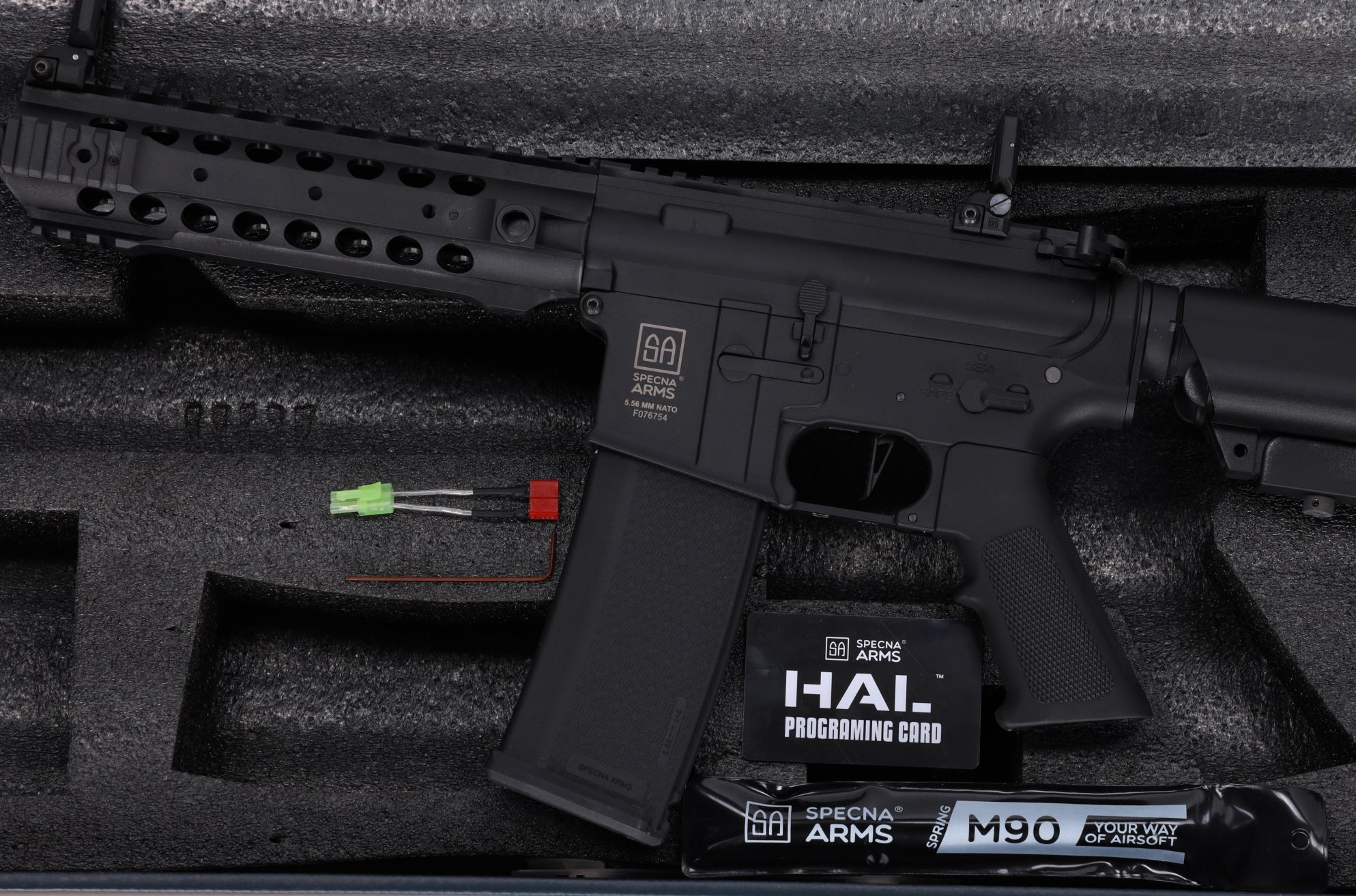 Specna Arms SA-F01 FLEX™ Gen.2 HAL ETU™ airsoft Carbine Black-16