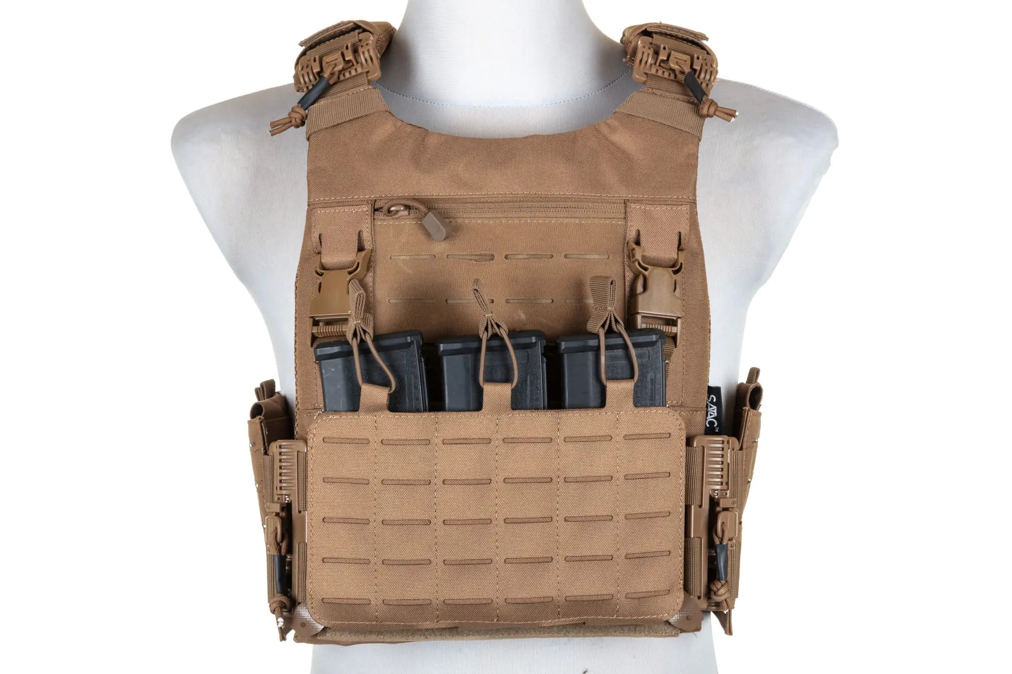 Tactical QR Vest | Tan
