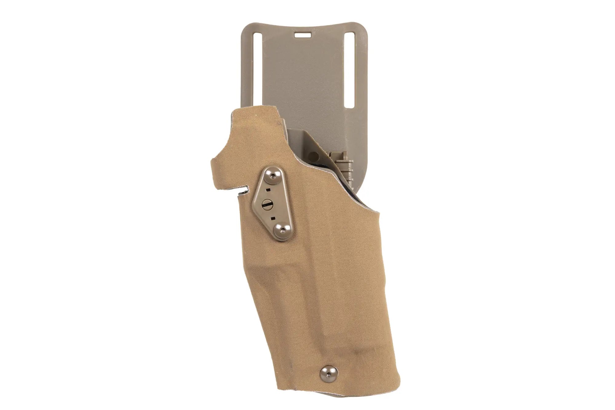holster with adapter (left-handed) - Tan