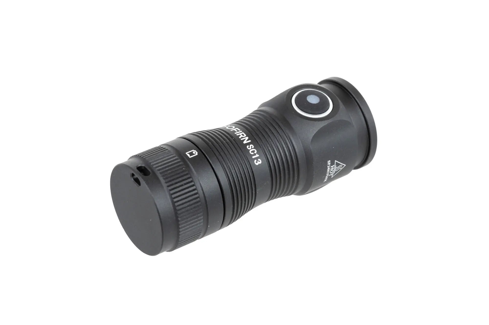 Sofirn SC13 torch with rechargeable battery Black-3