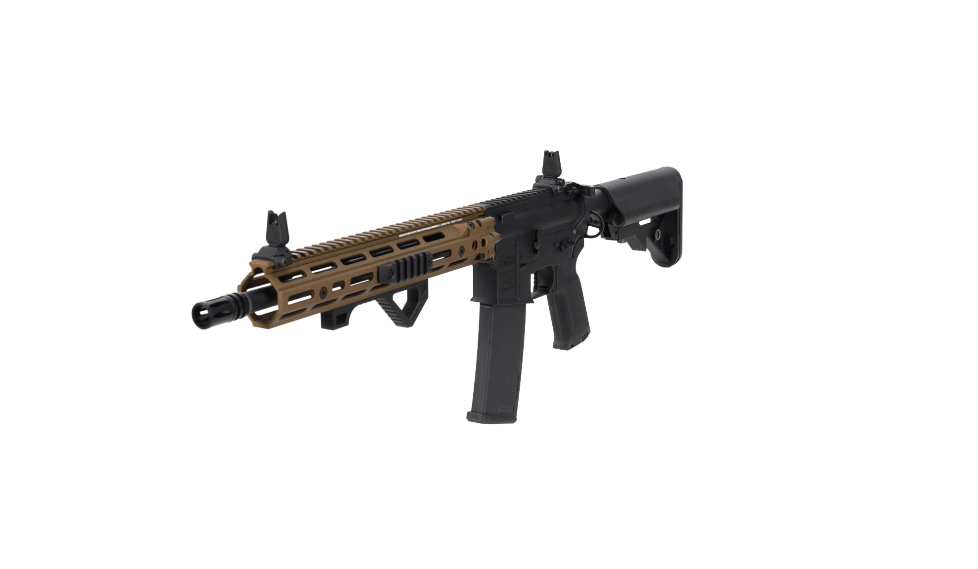 Daniel Defense RIS III 12.5'' SA-E28 EDGE HAL 2 ETU V2 airsoft rifle