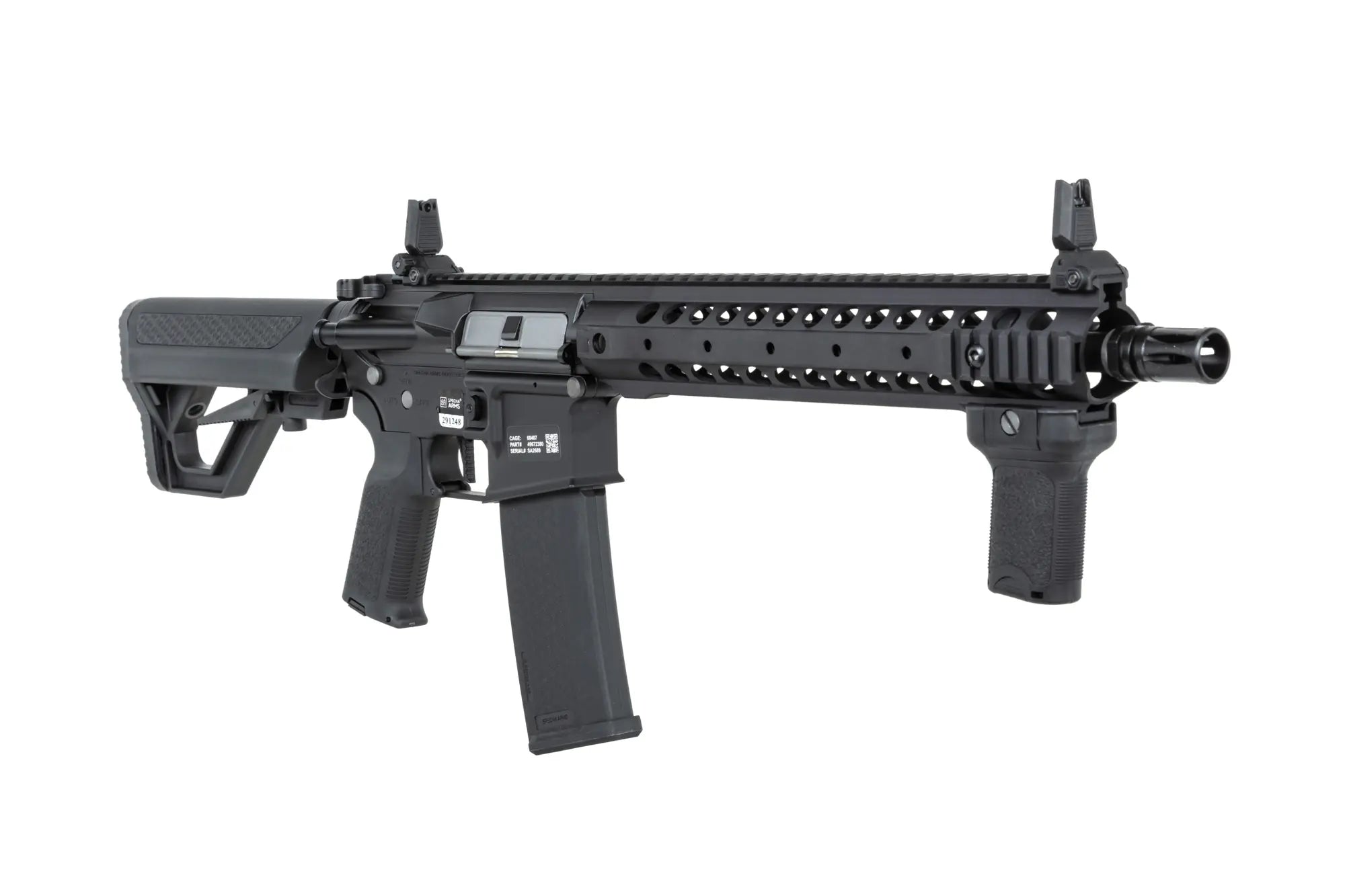SA-E06 EDGE HAL ETU Heavy Ops Stock Airsoft Replica
