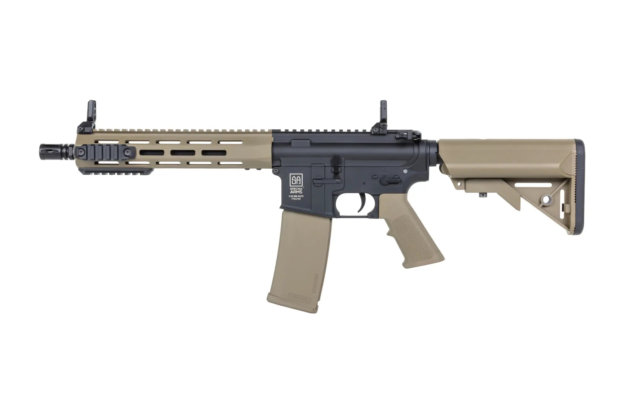SA-F03 FLEX GATE X-ASR Gen.2 airsoft rifle Half-Tan