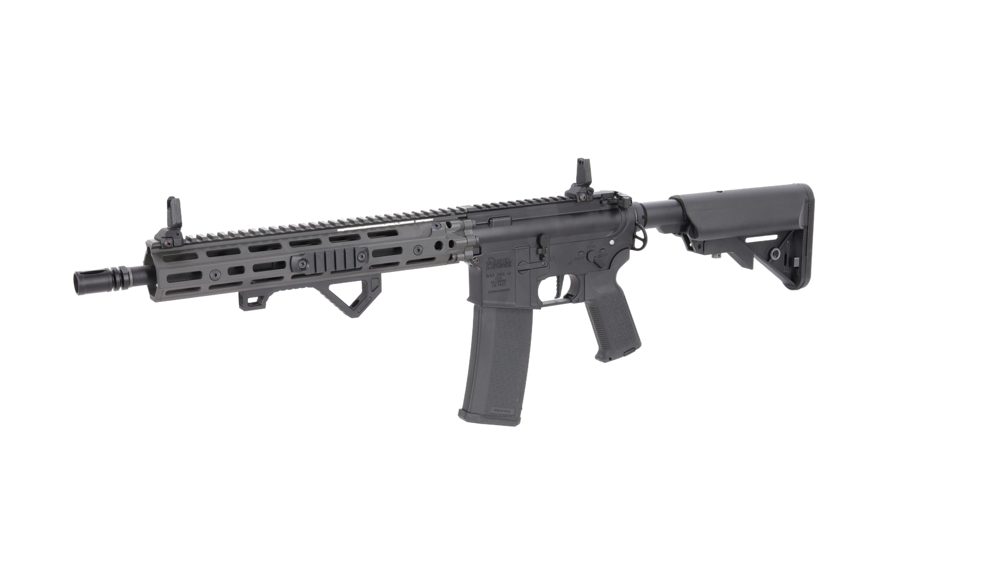 Daniel Defense RIS III 12.5'' SA-E28 EDGE HAL 2 ETU V2 Grey