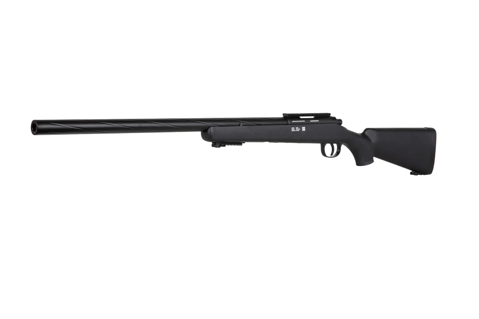 Specna Arms SA-S12 sniper airsoft rifle Black-4