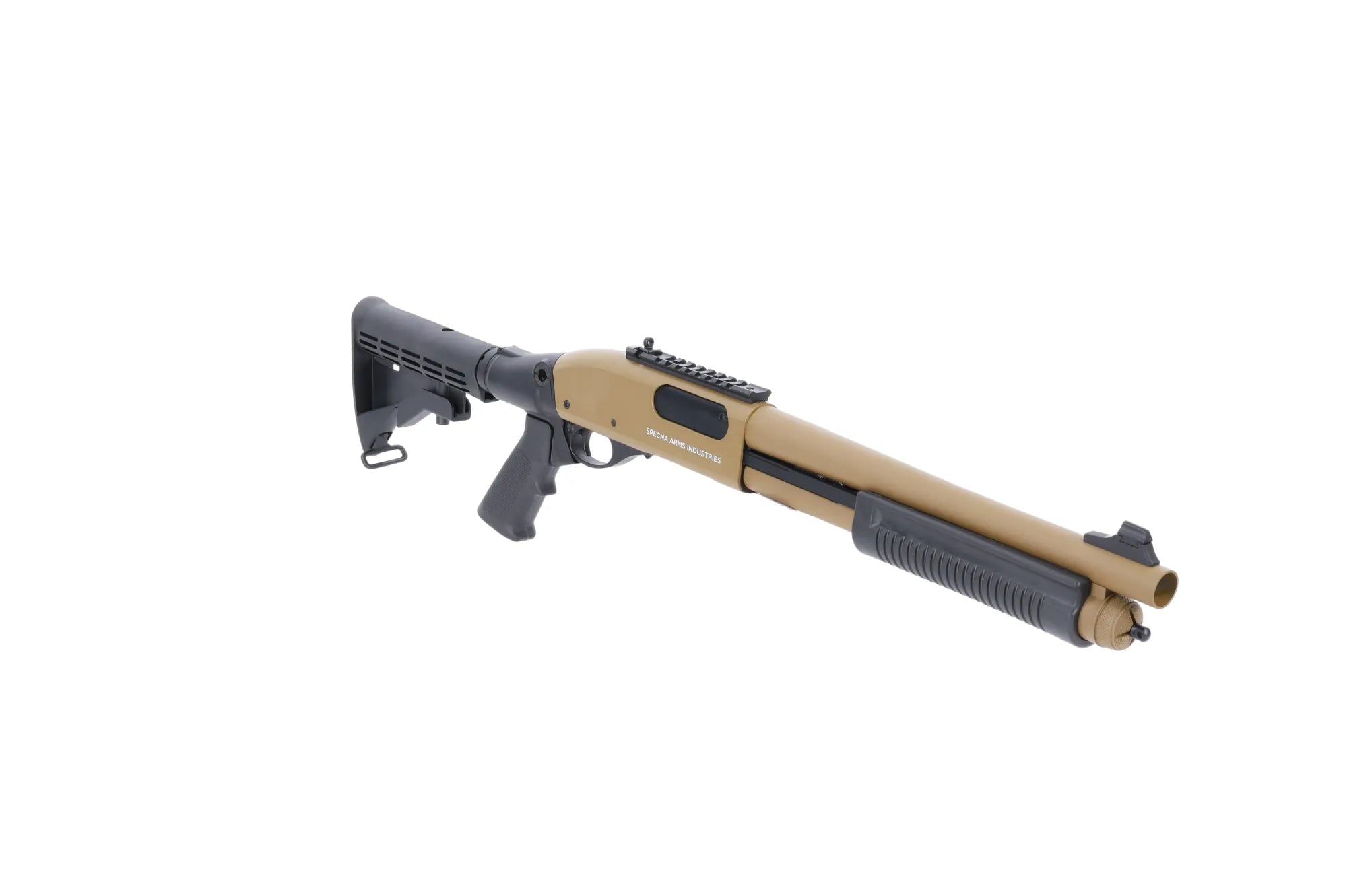 Specna Arms SA-VGS6 VAPOR™ Half-Tan airsoft Shotgun-12
