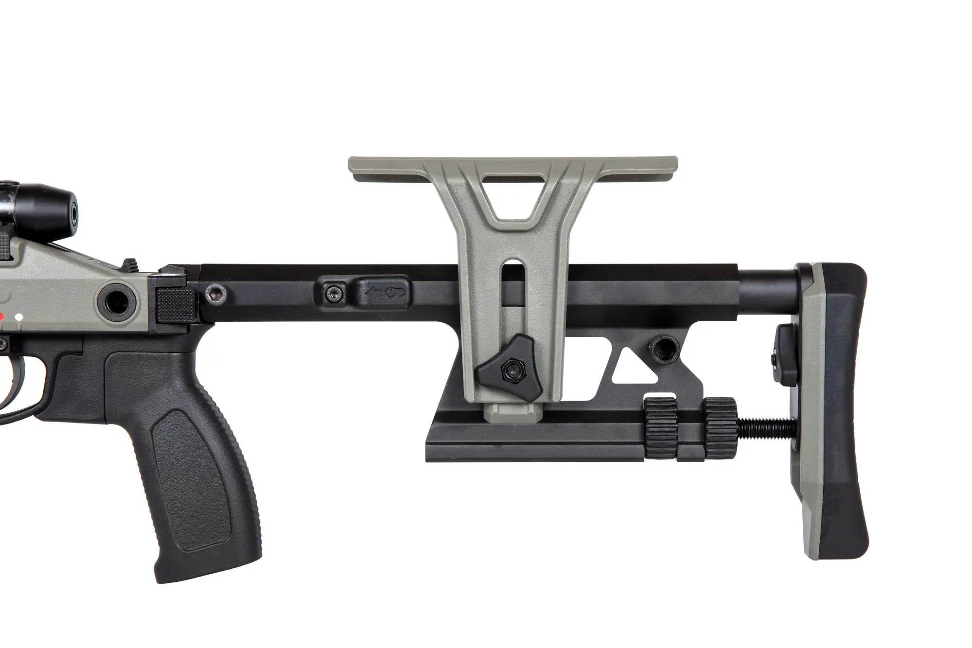 TAC-41 A airsoft sniper rifle - Olive-8