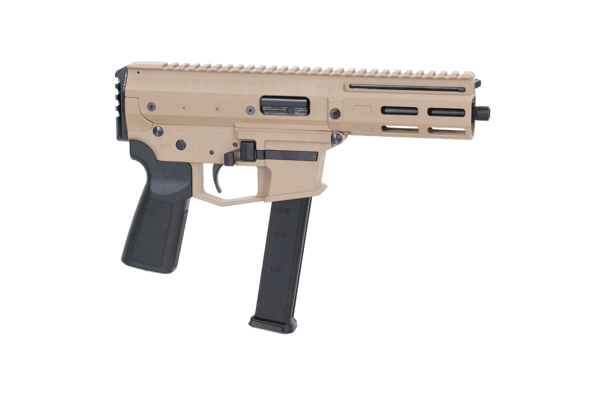 Airsoft machine pistol MDP-9 - Tan