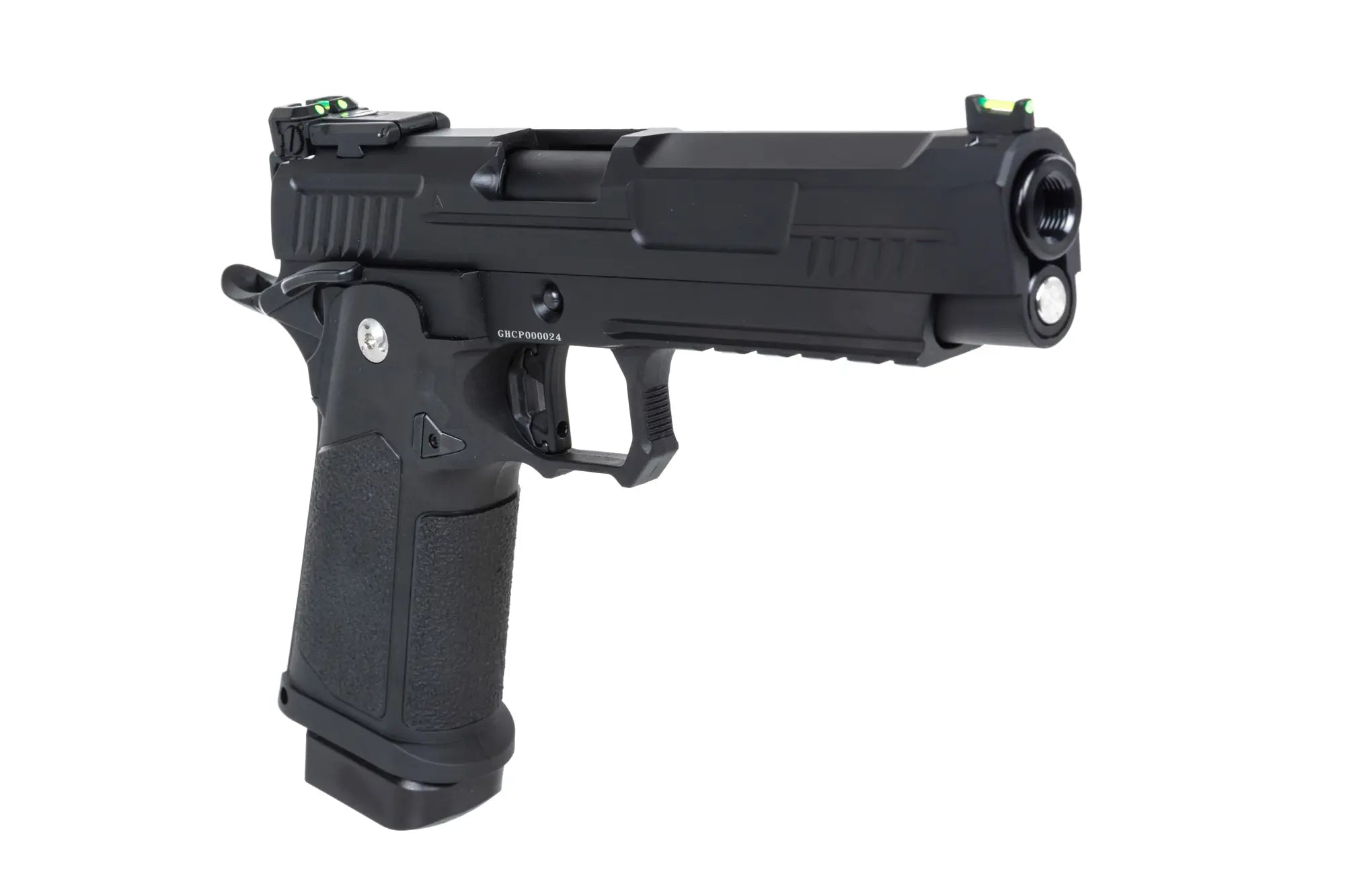 Arcturus Vanguard 5" Hi-Capa GBB airsoft pistol Black-8