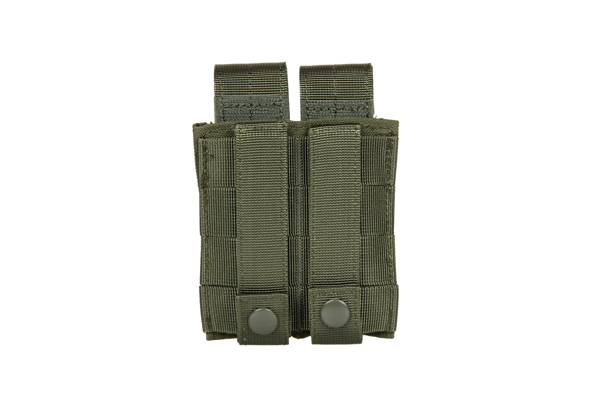 Double Pistol Pouch - Olive-4