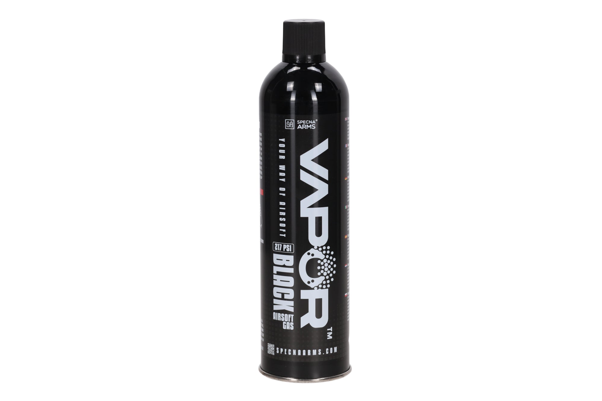 Green Gas Specna Arms Vapor™ Black 600ml-1