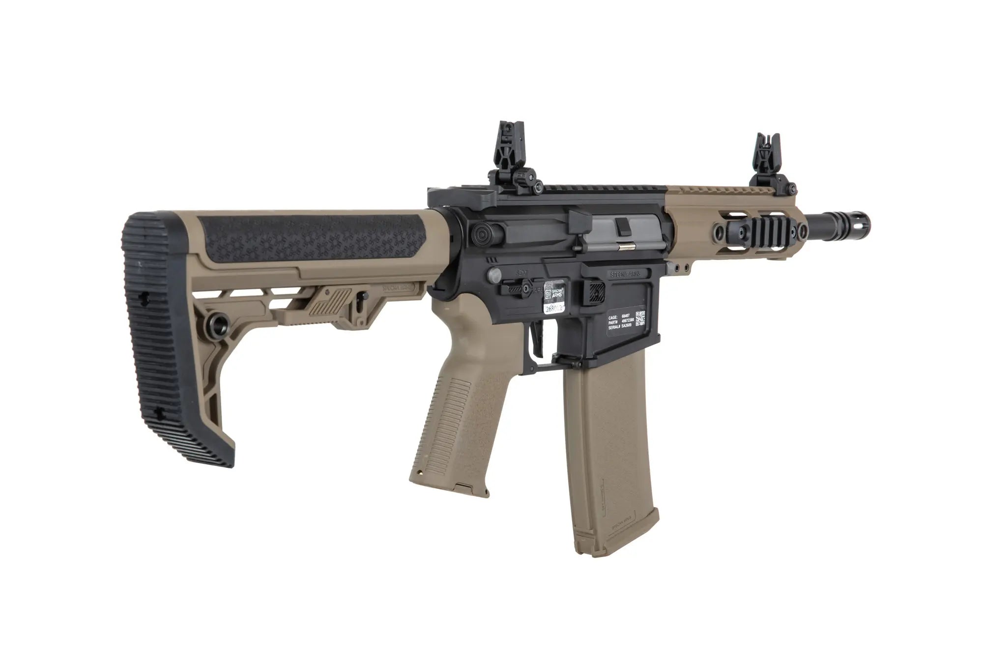 Airsoft Rifle SA-F04-RL FLEX HAL ETU | Half-Tan
