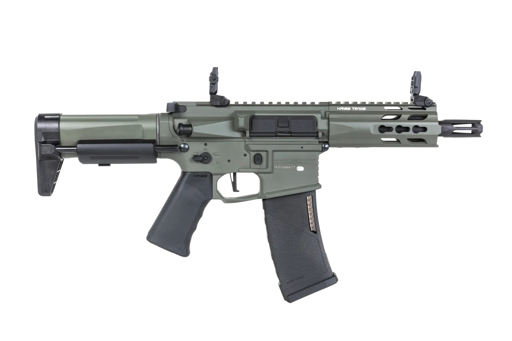 KRYTAC Trident MK II PDW Foliage Green airsoft Carbine-7