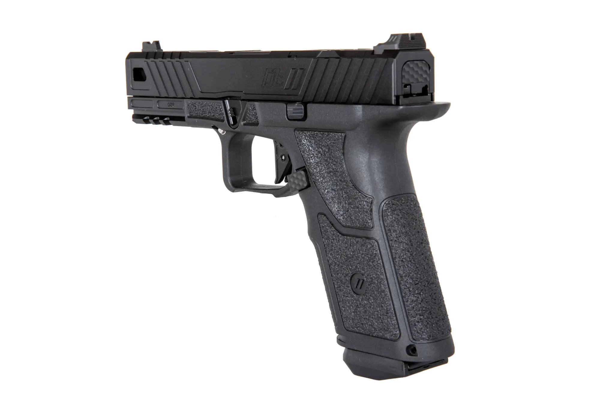 ASG PTS ZEV OZ9 Elite pistol (Ultra Version) Black-6