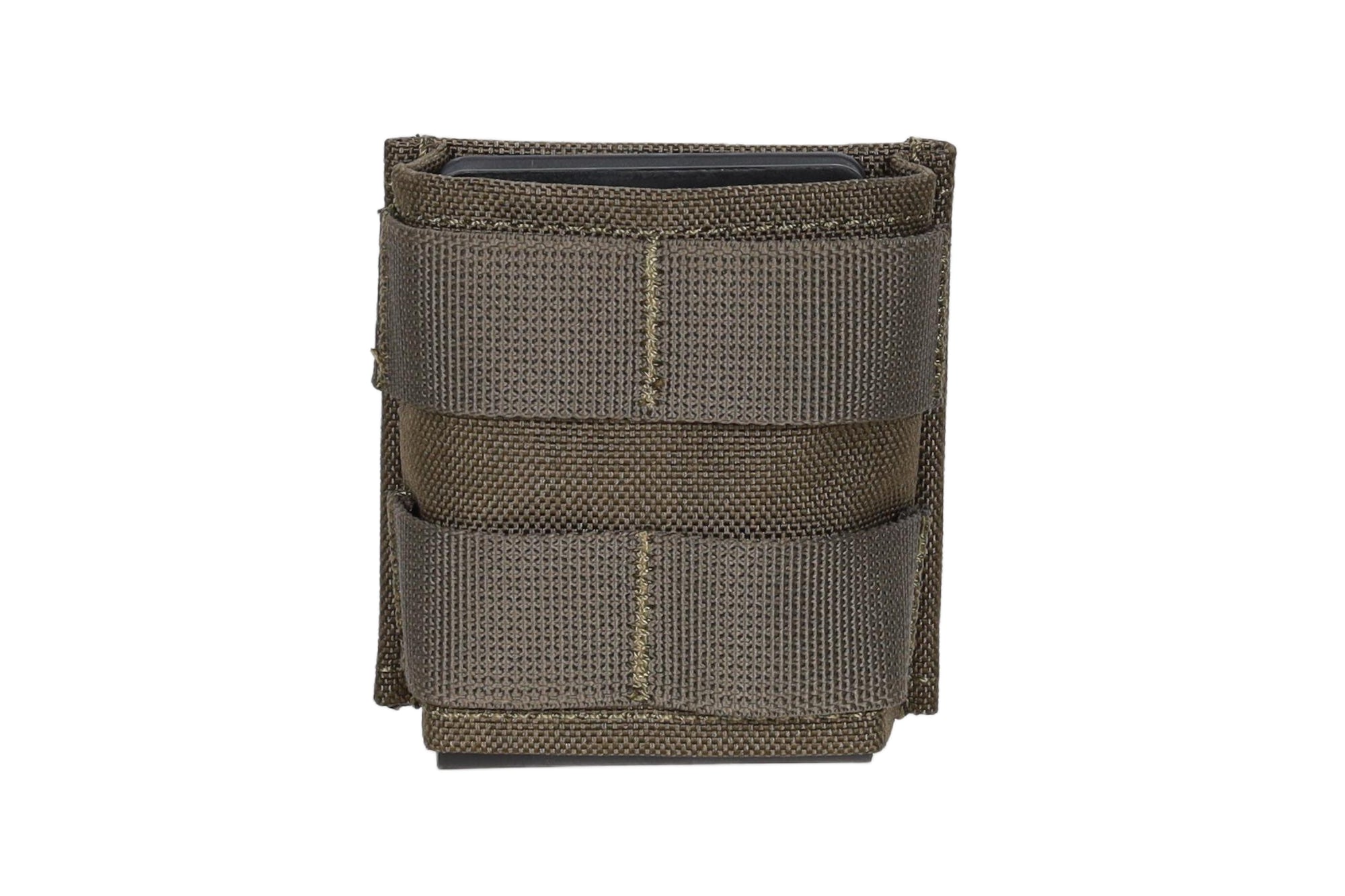 SaTac Olive 5.56mm Quick Loader Pouch for Magazines CORUND 500D Durable Construction