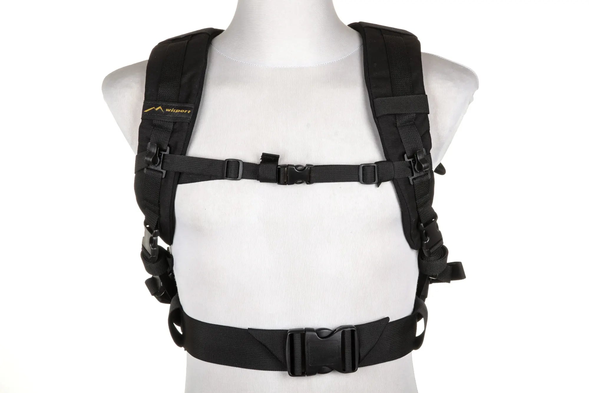 30l Wisport Sparrow 303 Backpack Black-4