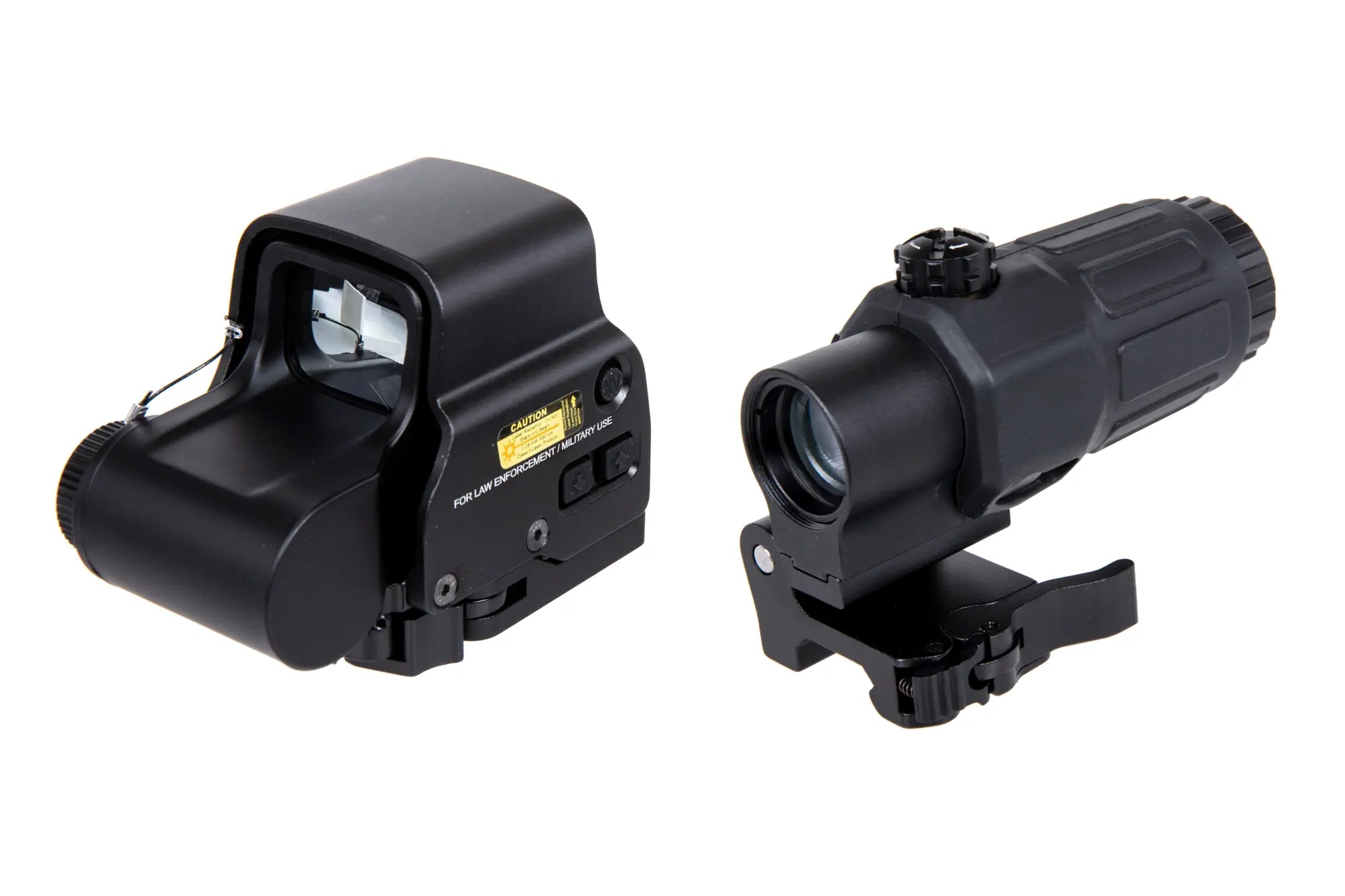 WADSN type XTO collimator set with magnifier type T33 Black-2