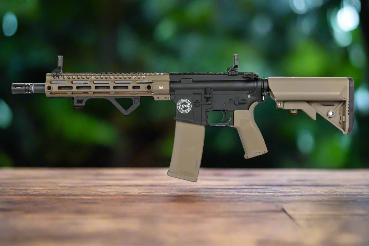 EPeS Blaster CUSTOM M4 SA-E20 10,5" | Tan