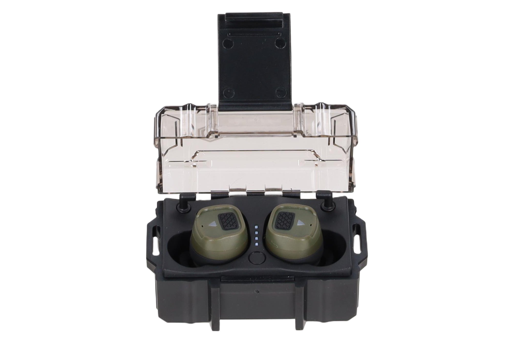 Earmor M20T PRO Active Hearing Protectors - Foliage Green-5