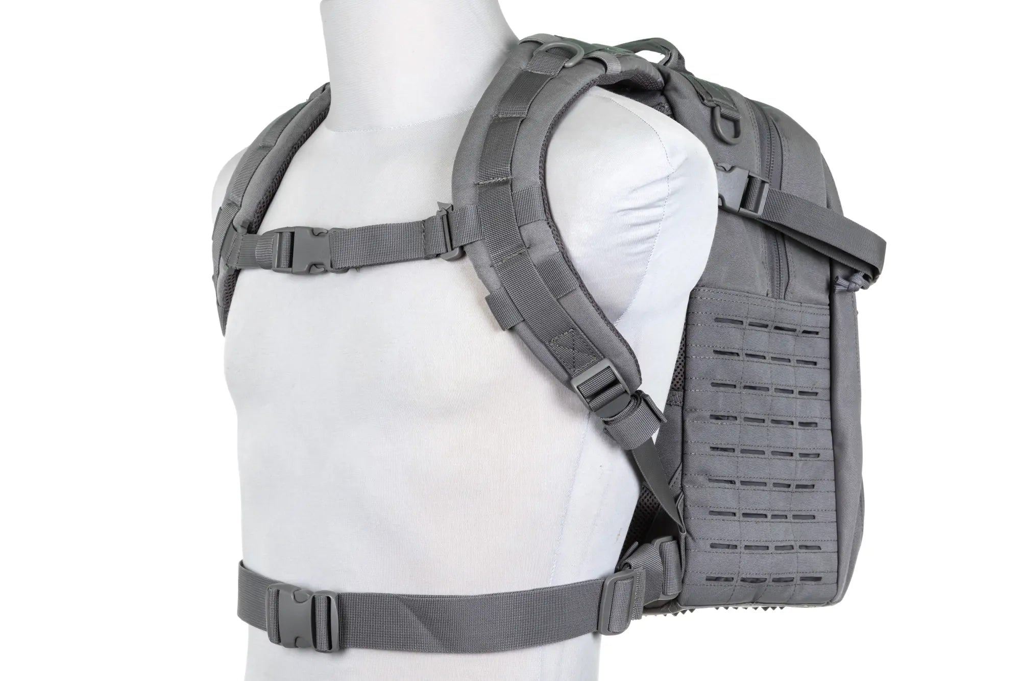 SAVIOR EQUIPMENT Mobile Arsenal Compact Protective Backpack Grey-7