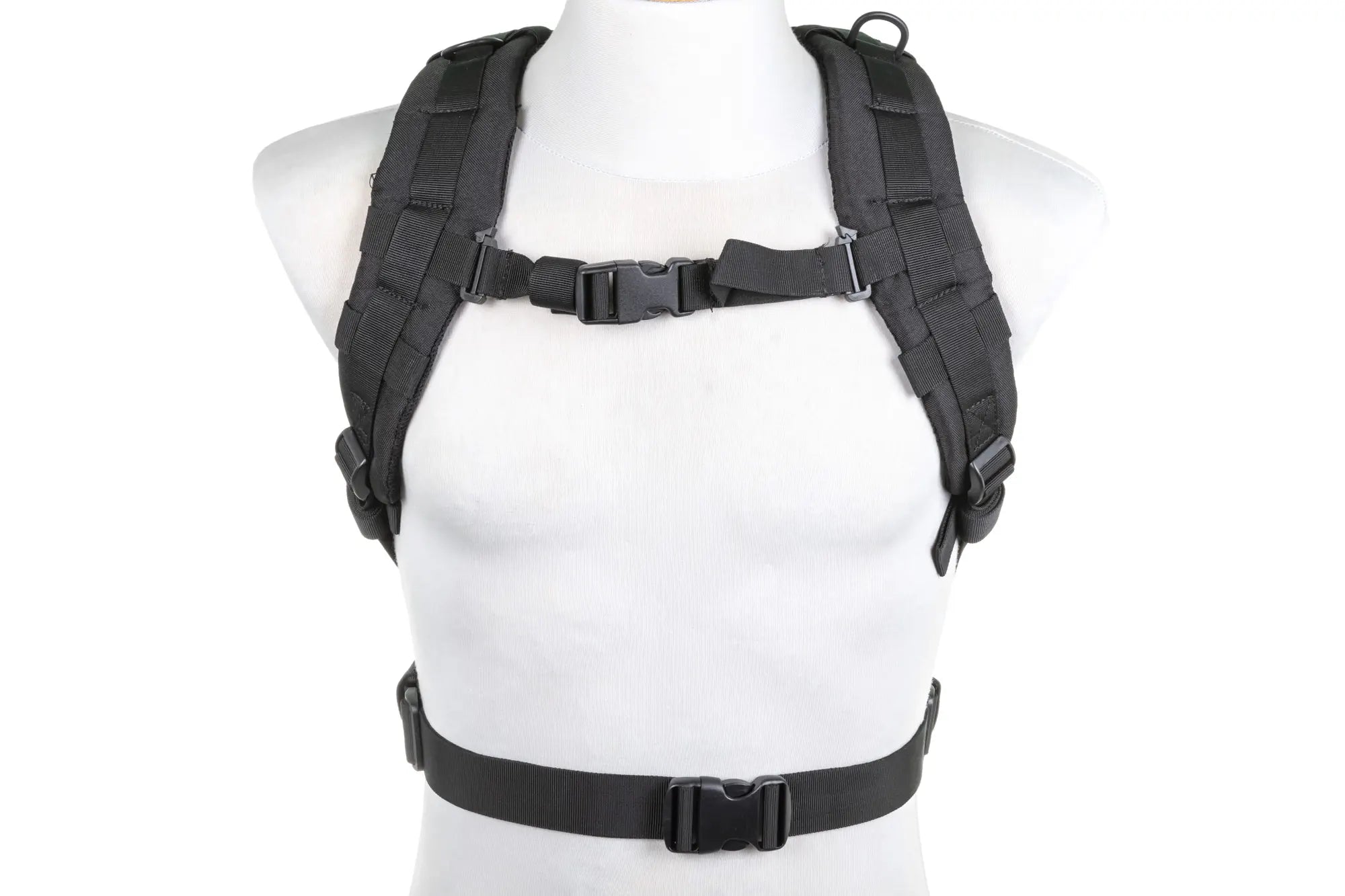 SAVIOR EQUIPMENT Mobile Arsenal Compact Protective Backpack Black-6