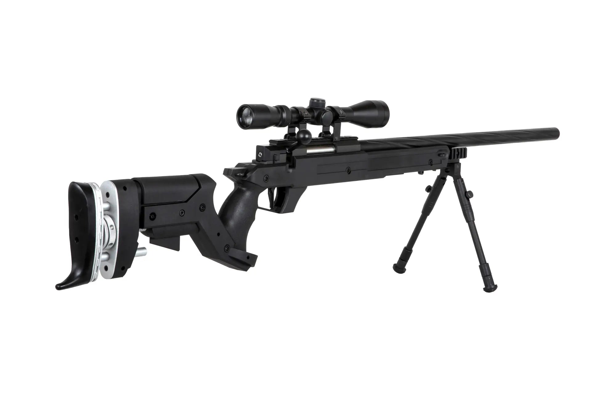 580 FPS sniper rifle SA-S13 scope + bipod