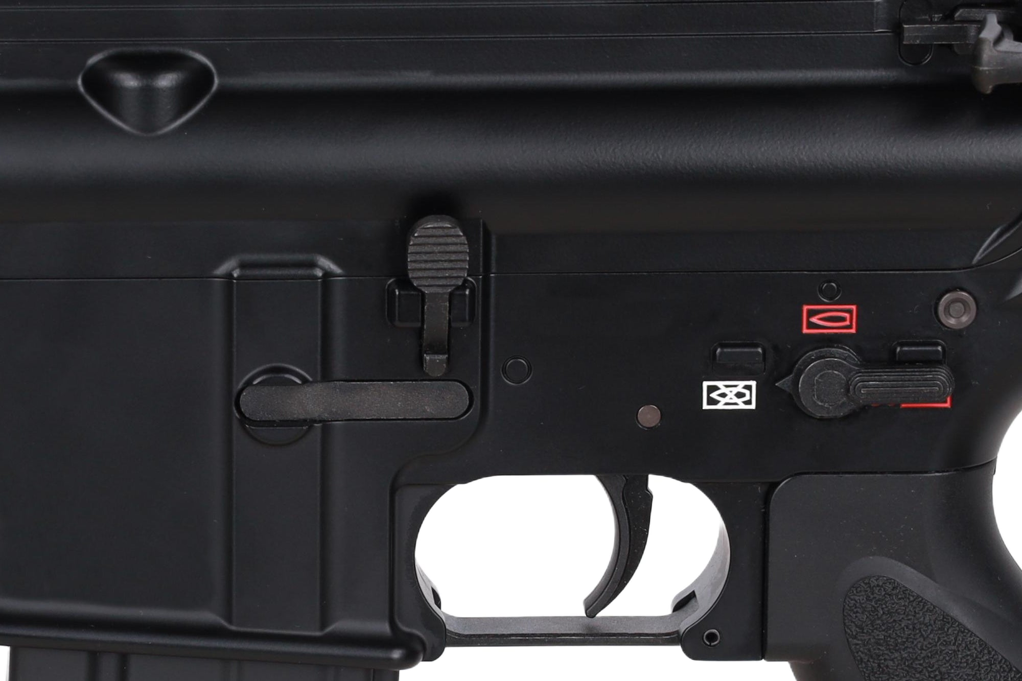 Tokyo Marui 416D NGRS airsoft rifle - Black