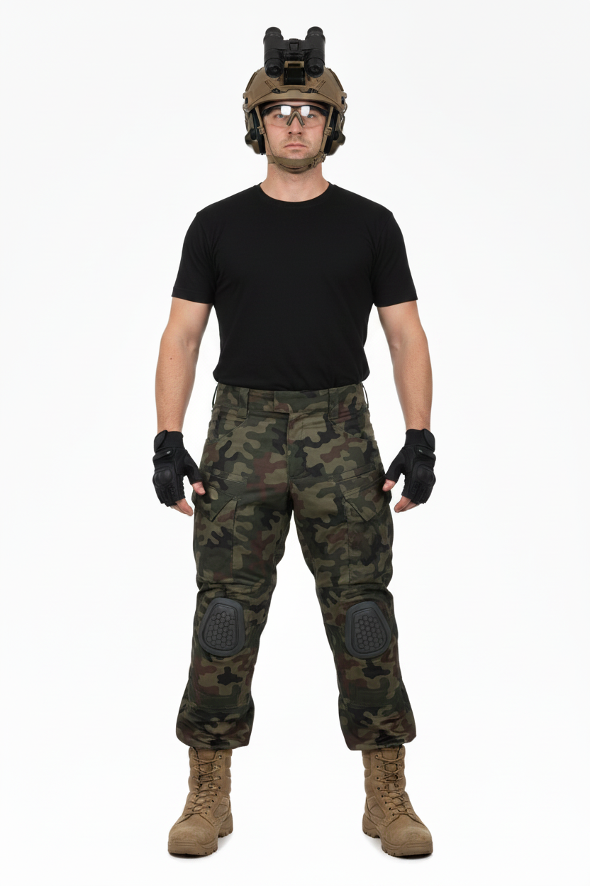 Specna Arms SATAC Combat G4 Tactical Trousers - WZ.93 Forest Panther