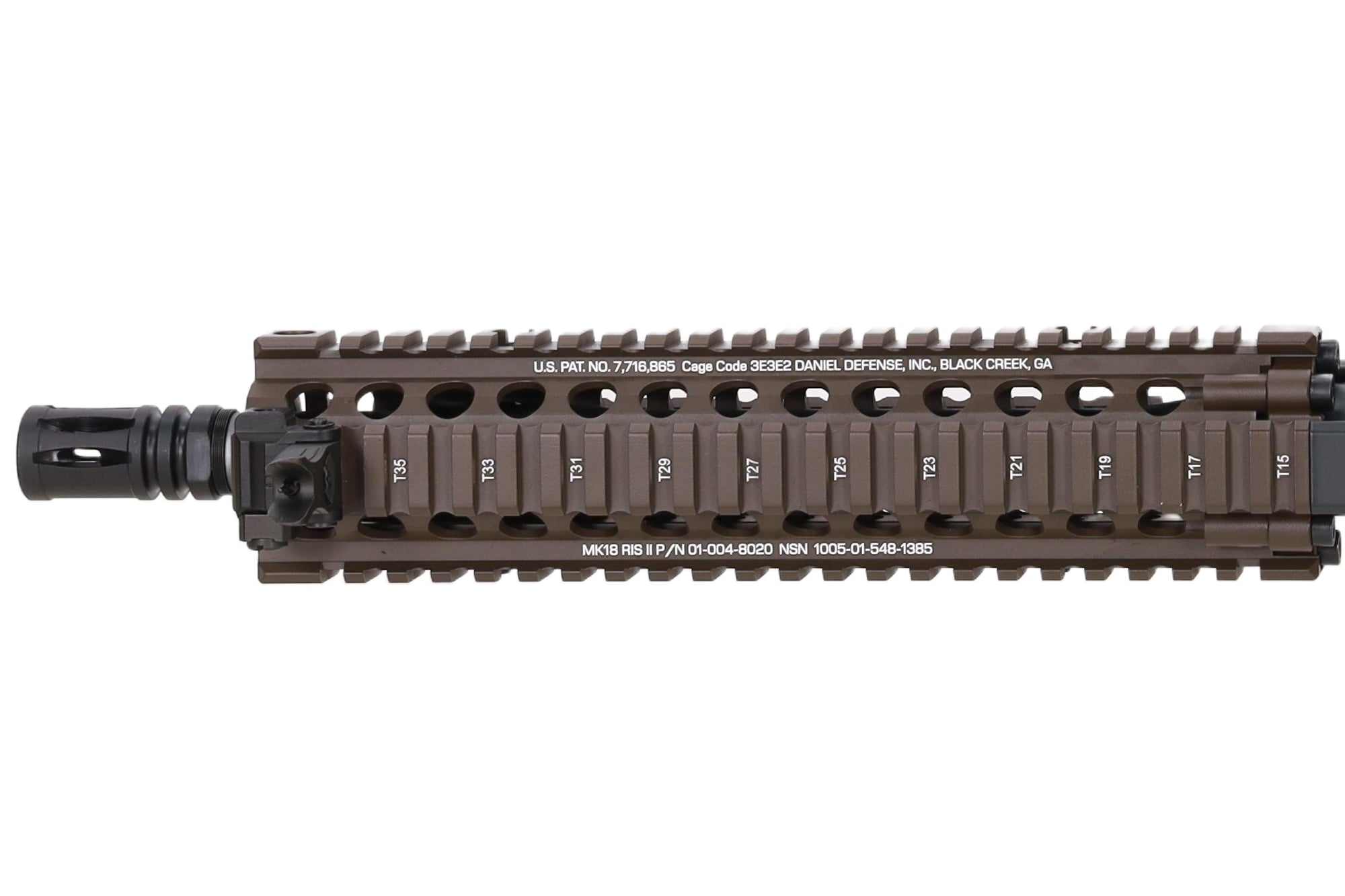 Colt x Daniel Defense MK18 CGS GBBR Assault Rifle 10.5" – Black-18