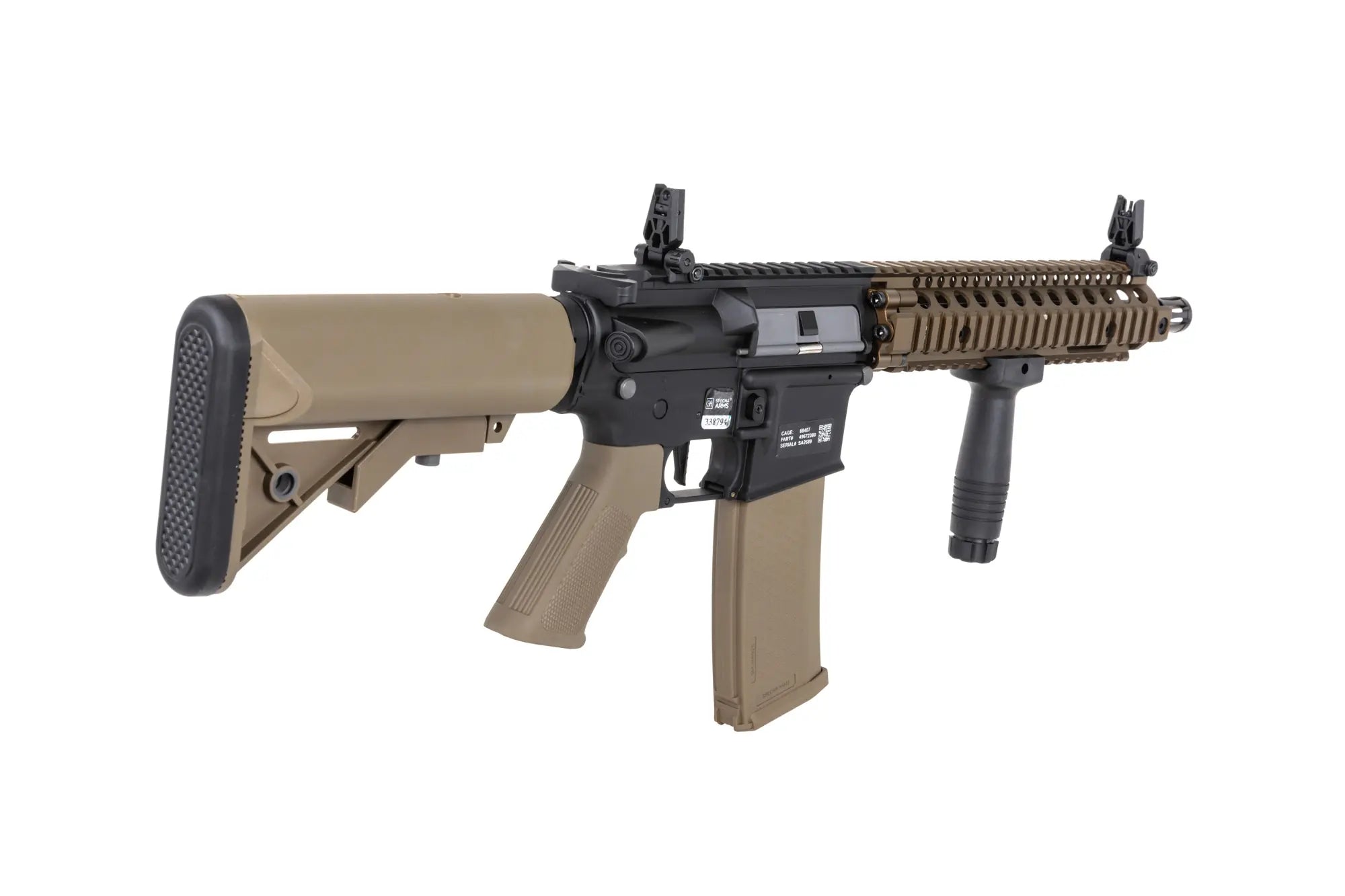 Specna Arms Daniel Defense® MK18 SA-C19 CORE™ HAL ETU™ Gen.2 Chaos Bronze airsoft Carbine-14