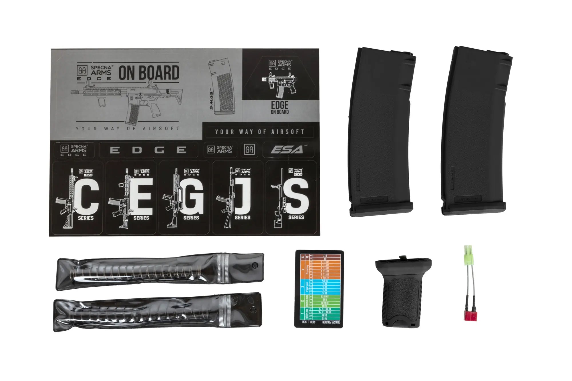 M4 airsoft SA-P07 PRIME HAL ETU