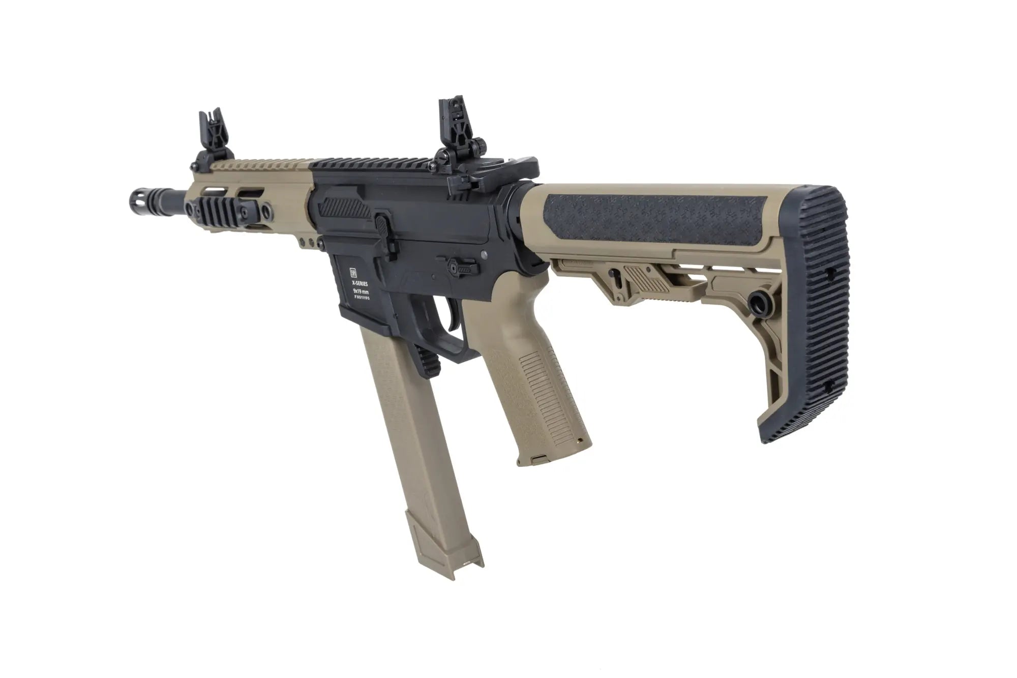 SA-FX01 FLEX GATE X-ASR Gen.2 airsoft rifle Half-Tan