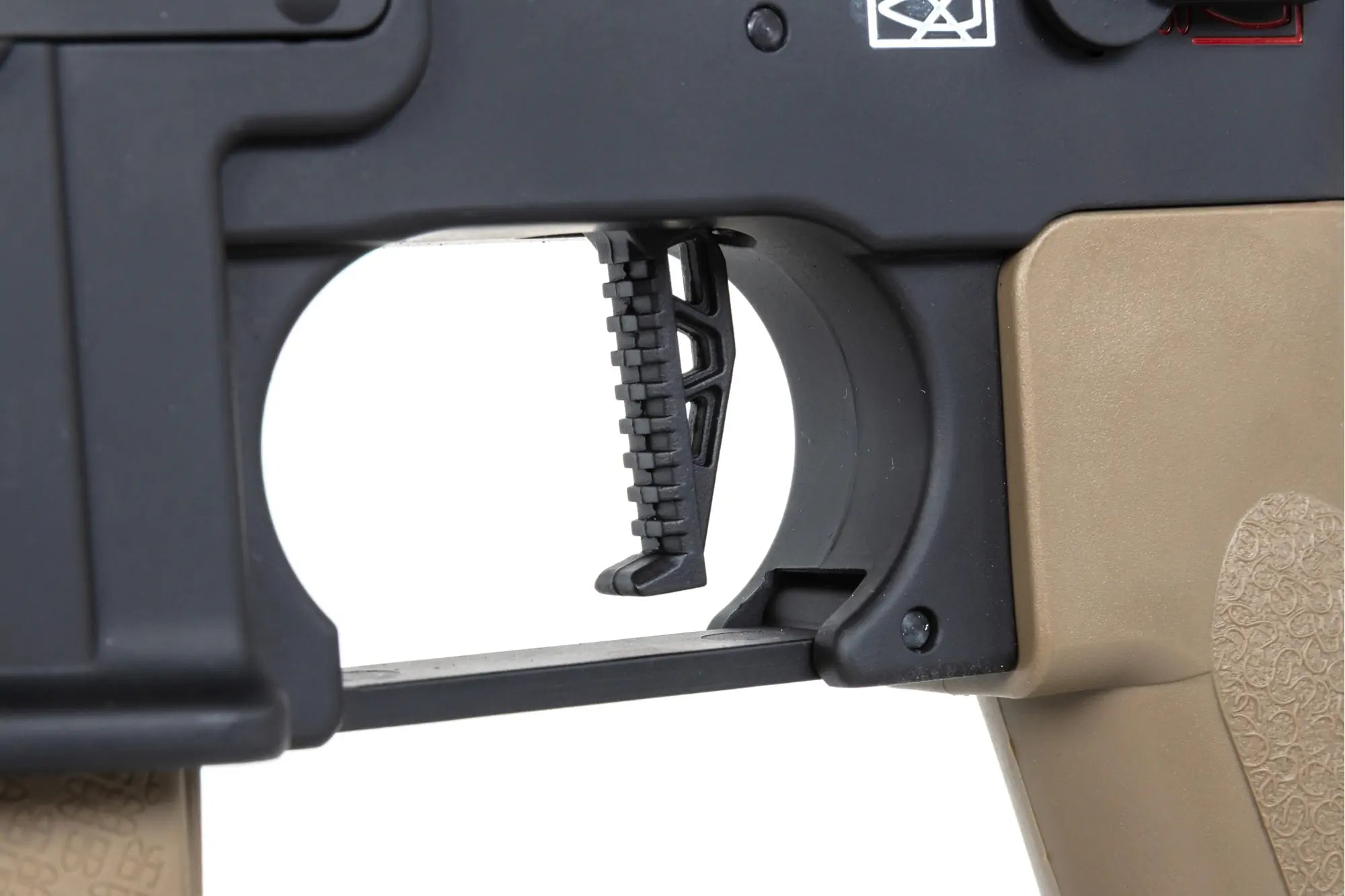 SA-PH24 PRIME Aster II ETU M4 airsoft with brushless motor Chaos Bronze