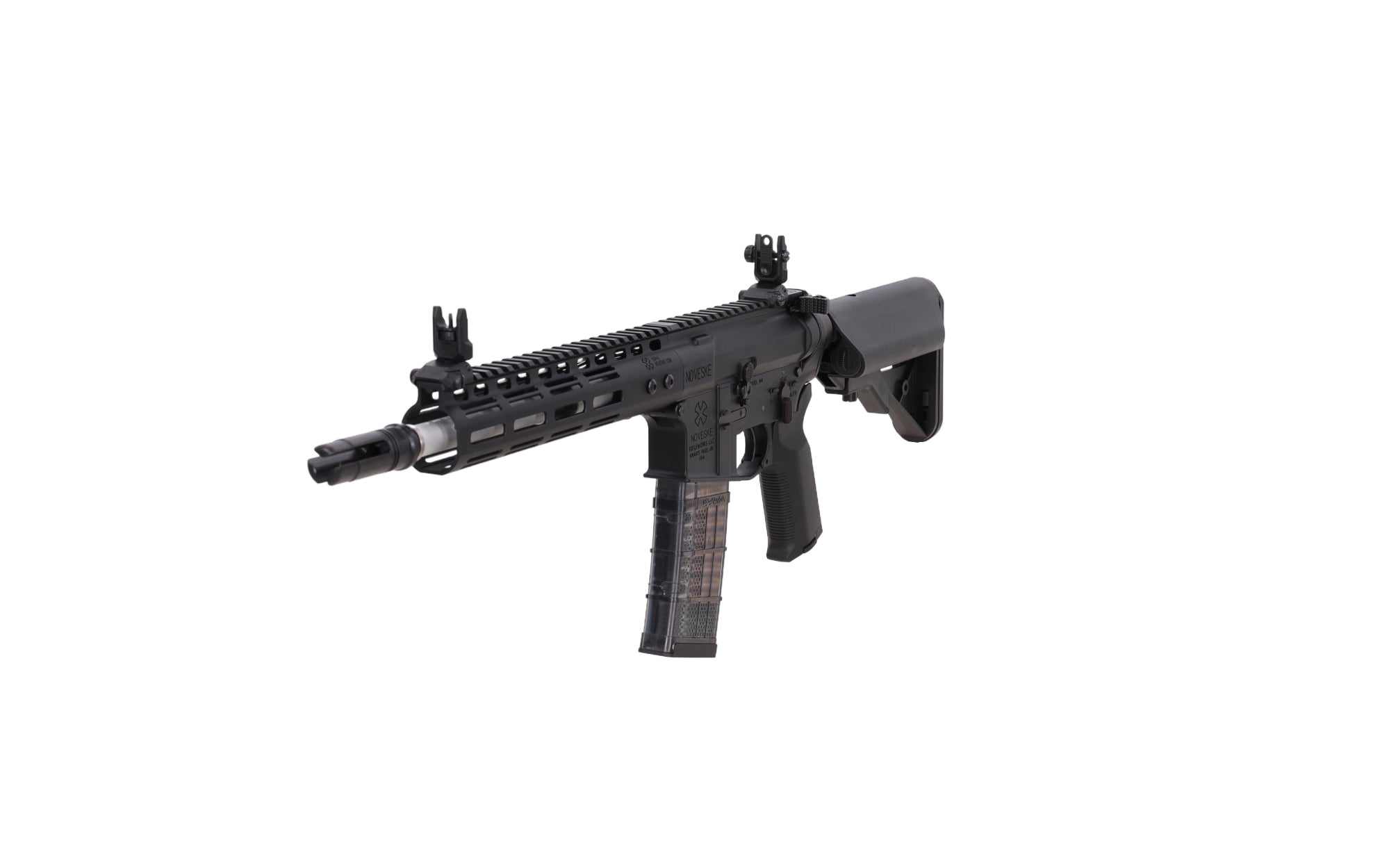 Noveske x EMG N4 CGS GBBR 10.5" Assault Rifle – Black-18