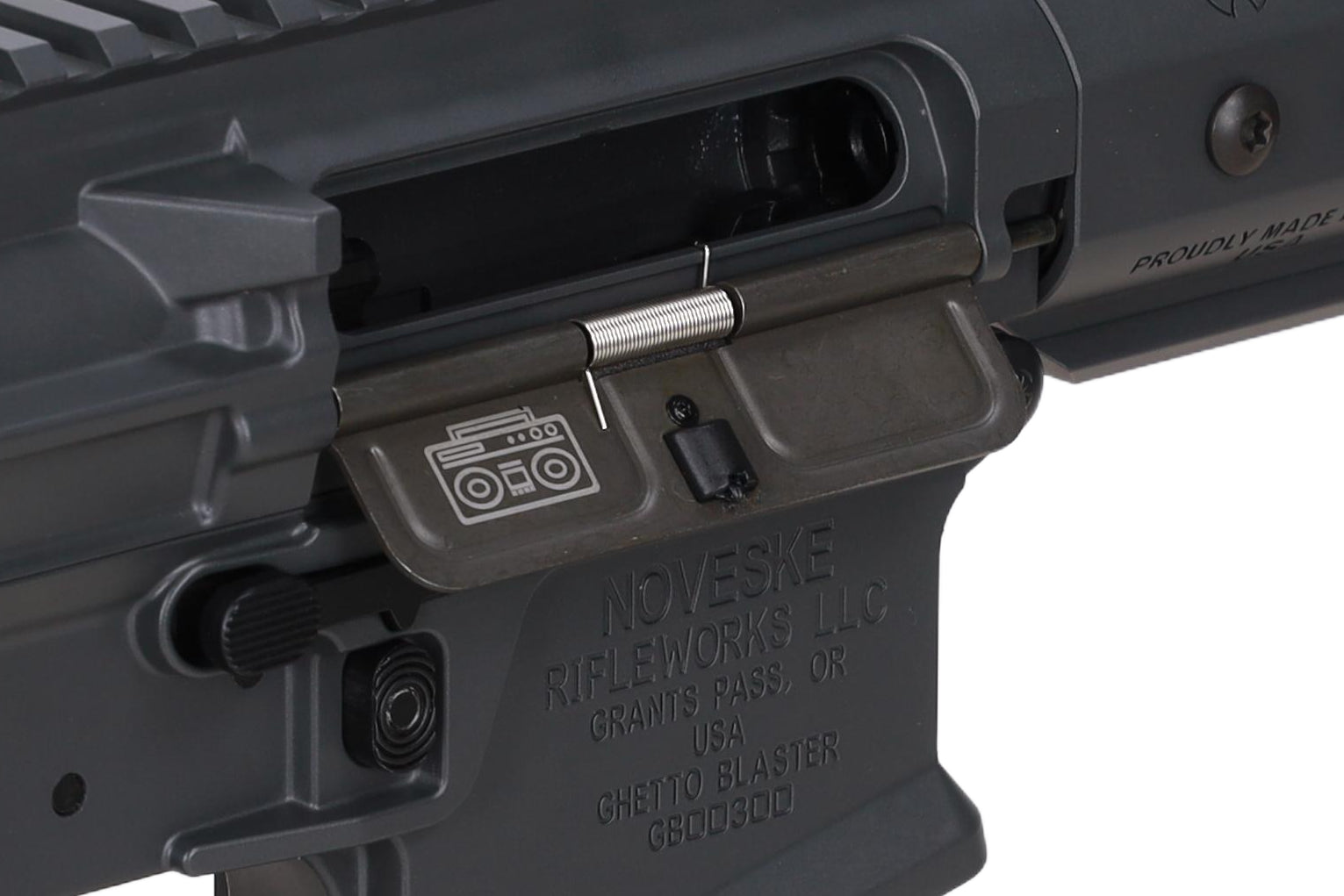 GBBR Noveske Ghetto Blaster NHR-7 7.94" MWS Gen.2 Grey