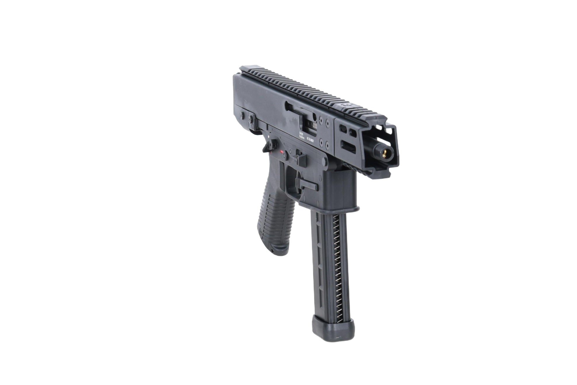 B&T GHM9 Gen.2 airsoft smg - black