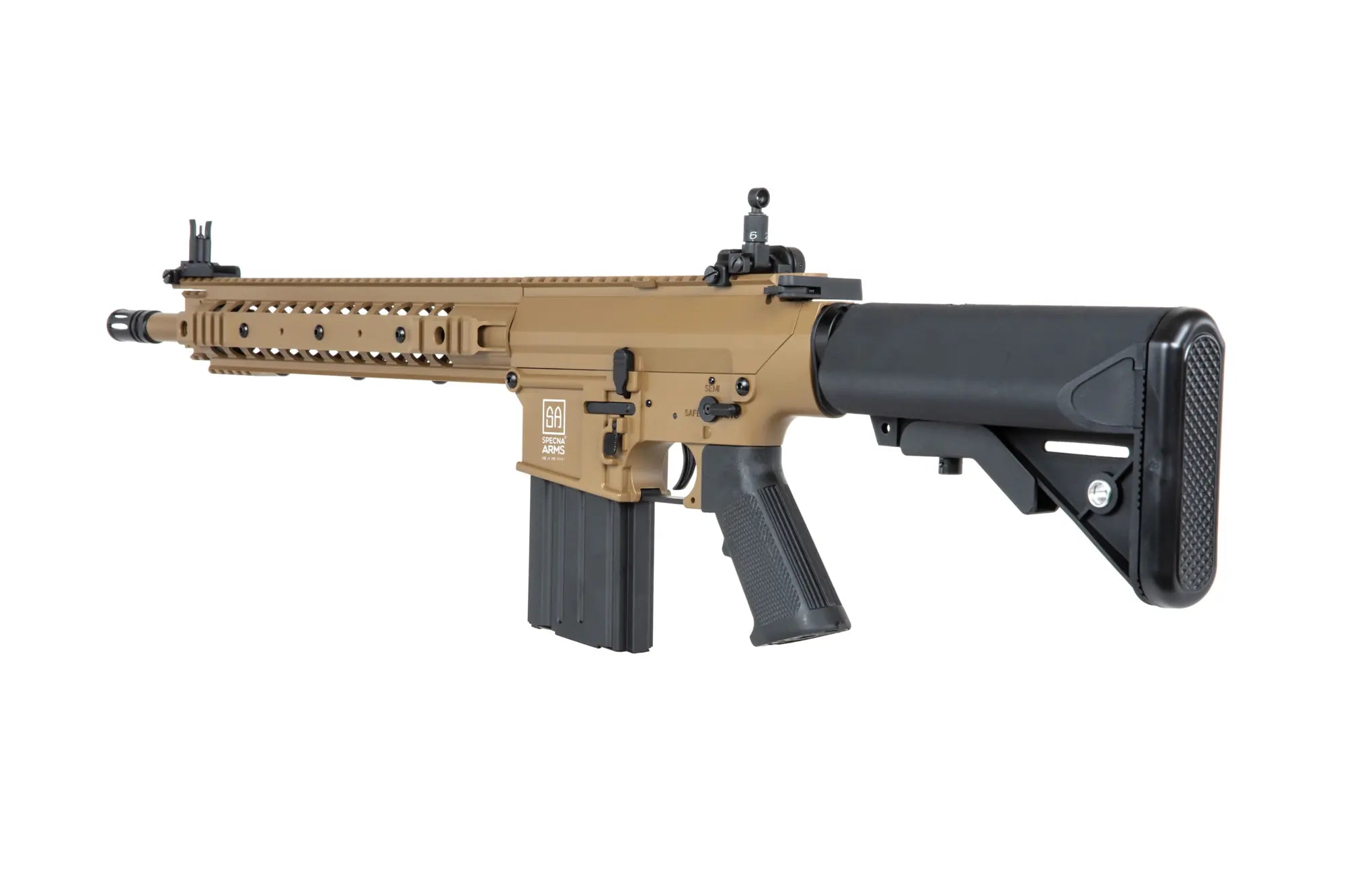 SA-E36 Edge Kestrel ETU Half-Tan airsoft Rifle