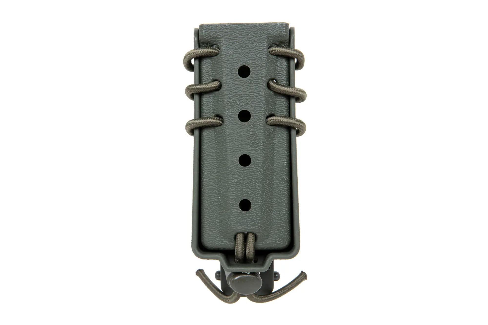 Wosport Urban Assault Long Quick Pull 9mm Magazine Carrier Olive-2