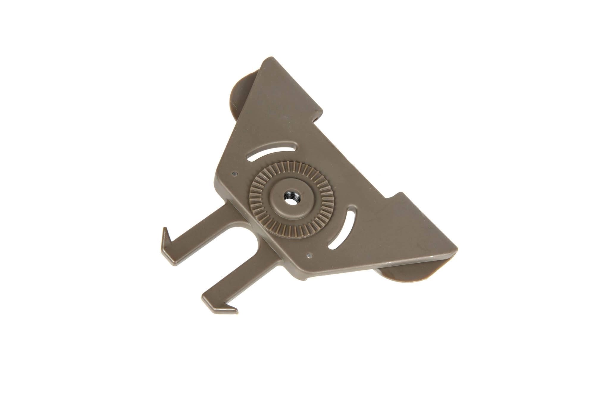 MOLLE Adapter for Holsters and Pouches - Tan-2